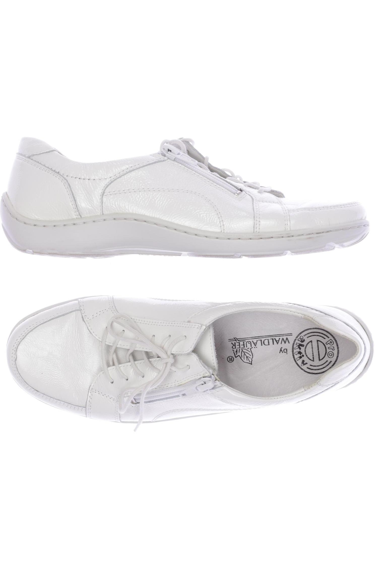 

waldläufer Damen Halbschuh, weiß, Gr. 5.5