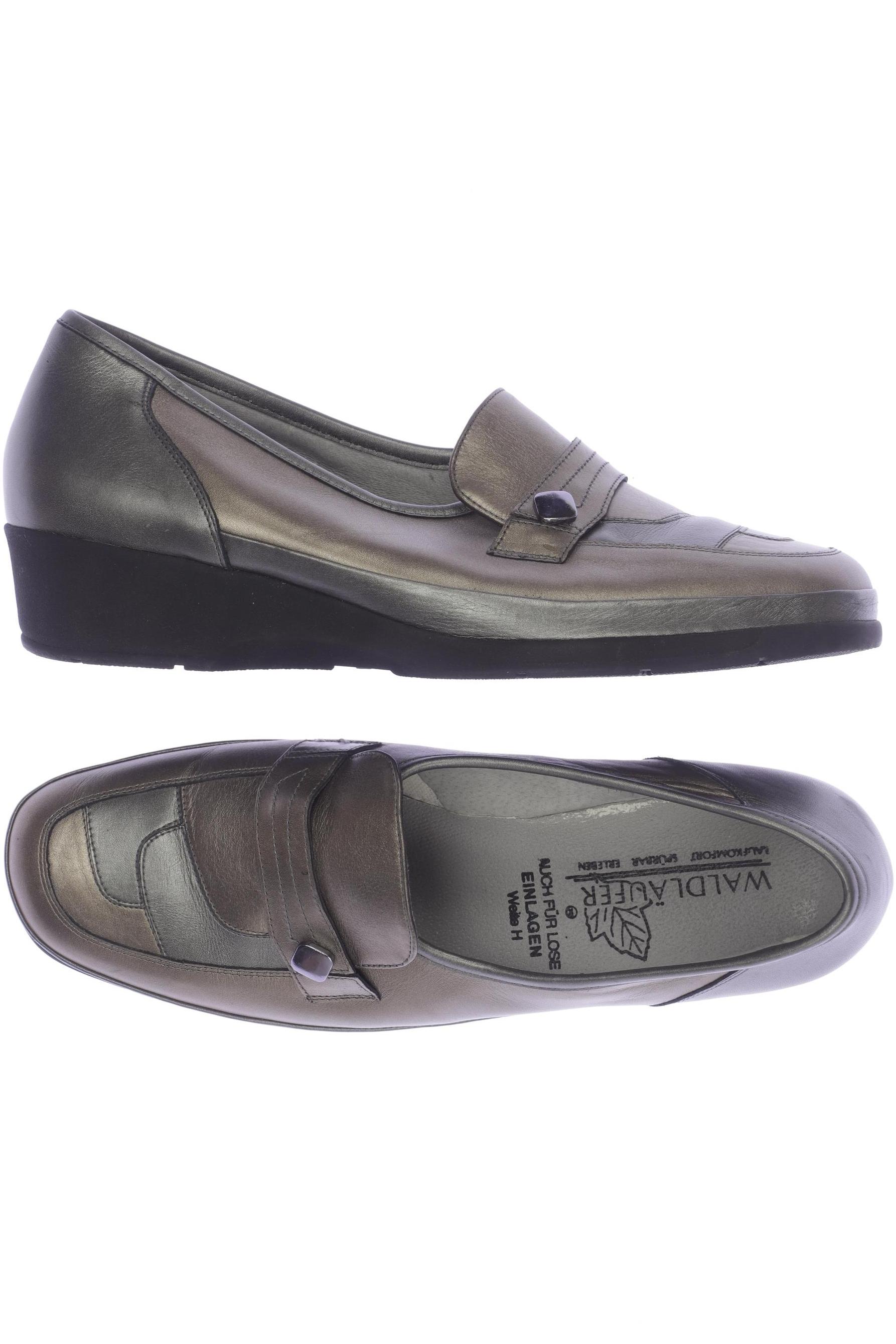 

waldläufer Damen Halbschuh, braun, Gr. 8.5