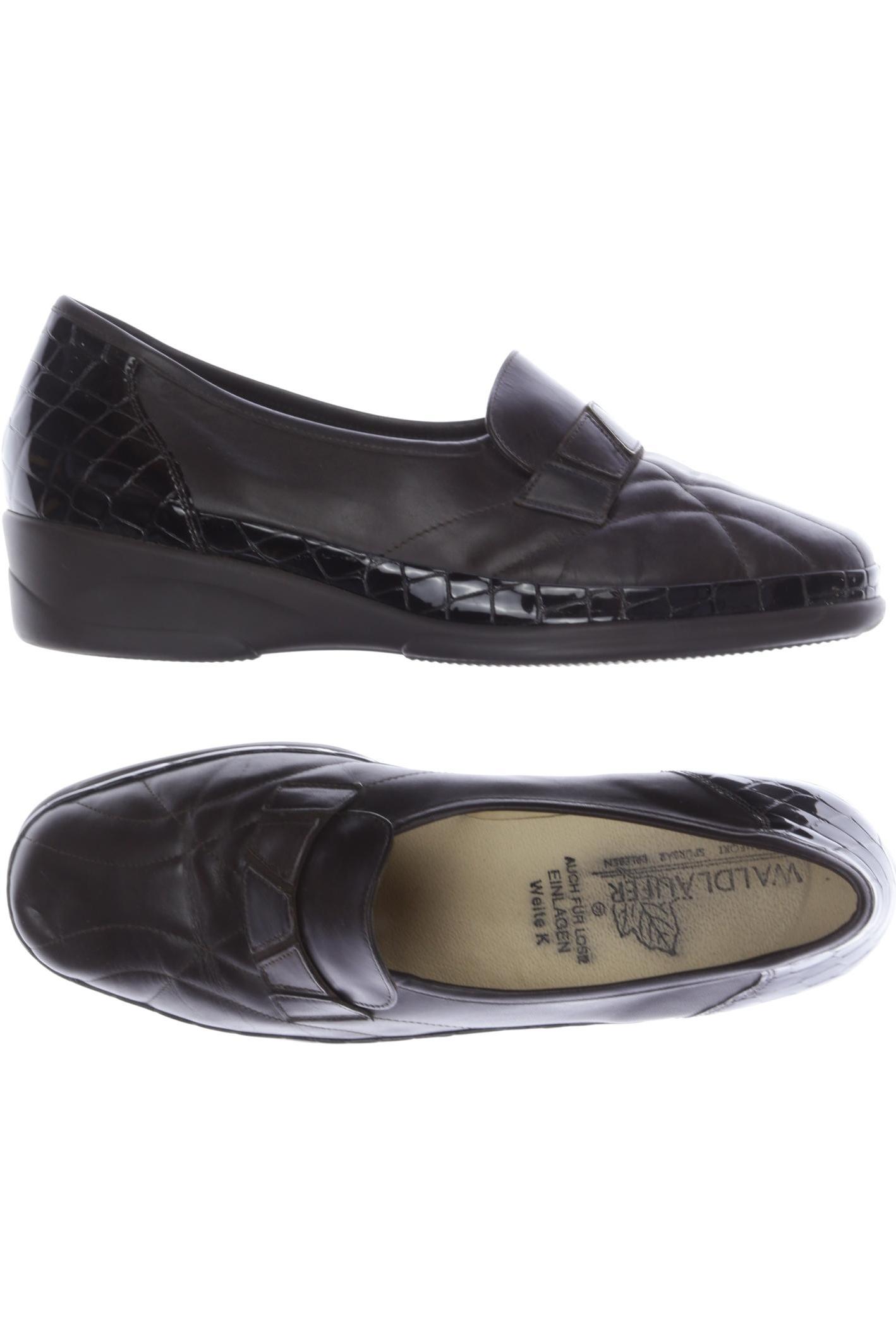 

waldläufer Damen Halbschuh, braun, Gr. 8