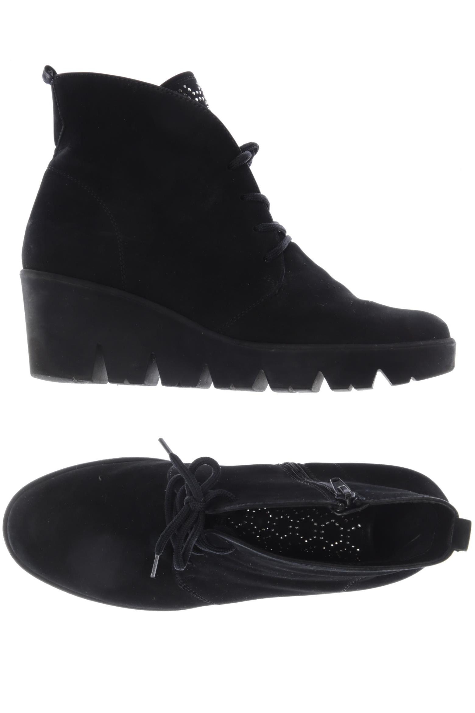 

waldläufer Damen Stiefelette, schwarz, Gr. 5.5