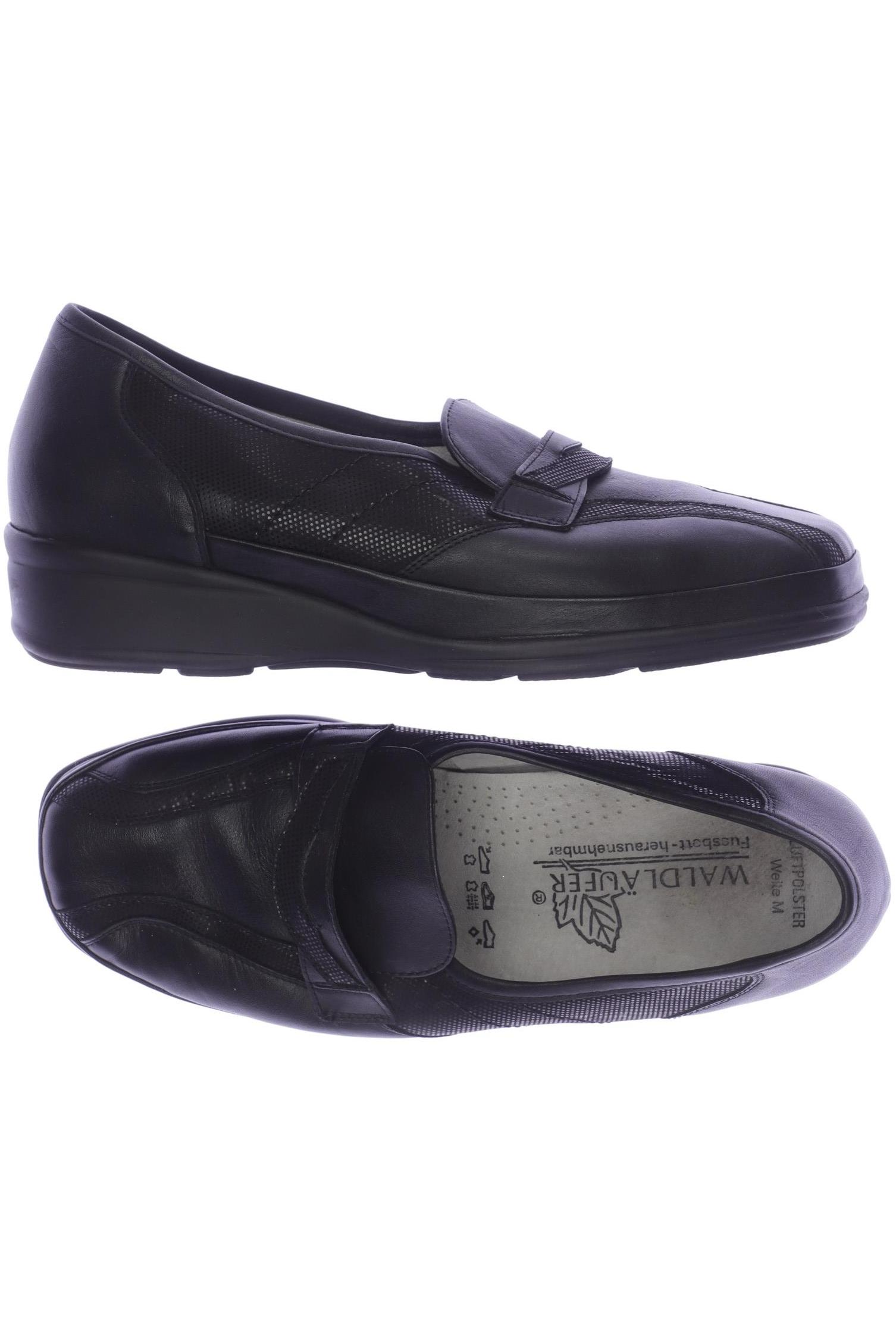 

waldläufer Damen Halbschuh, schwarz, Gr. 6.5