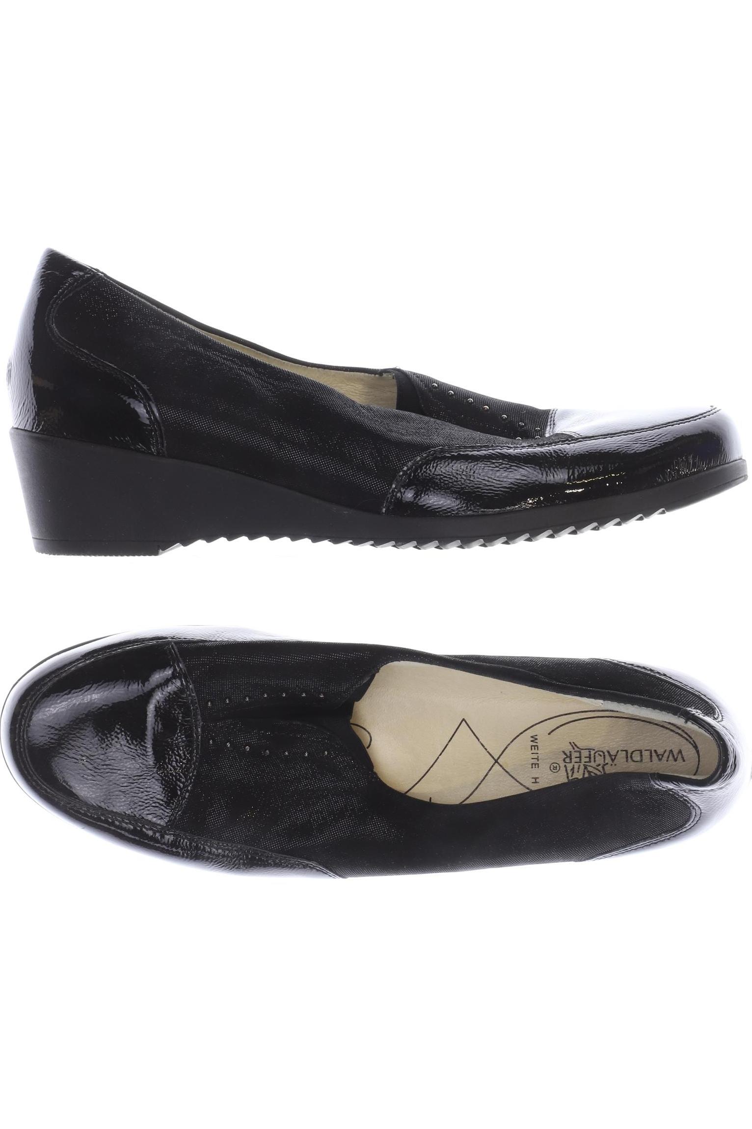 

waldläufer Damen Pumps, schwarz, Gr. 6.5