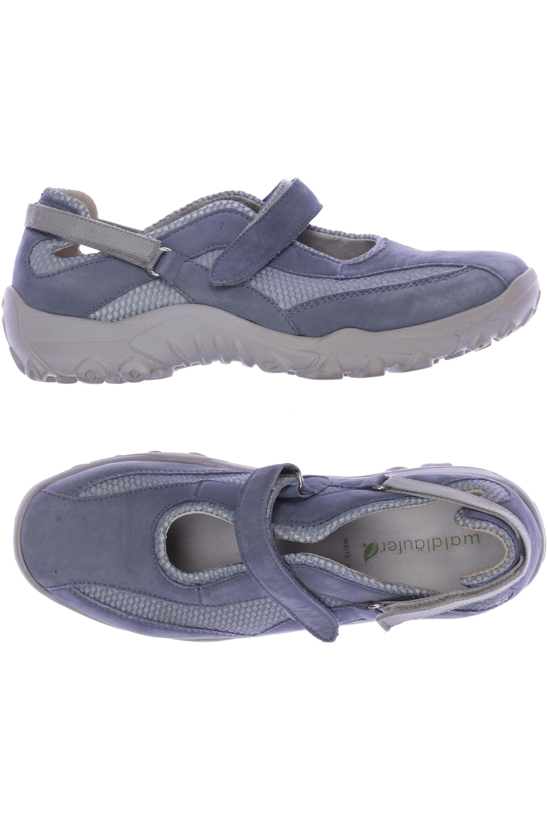 

waldläufer Damen Halbschuh, hellblau, Gr. 6