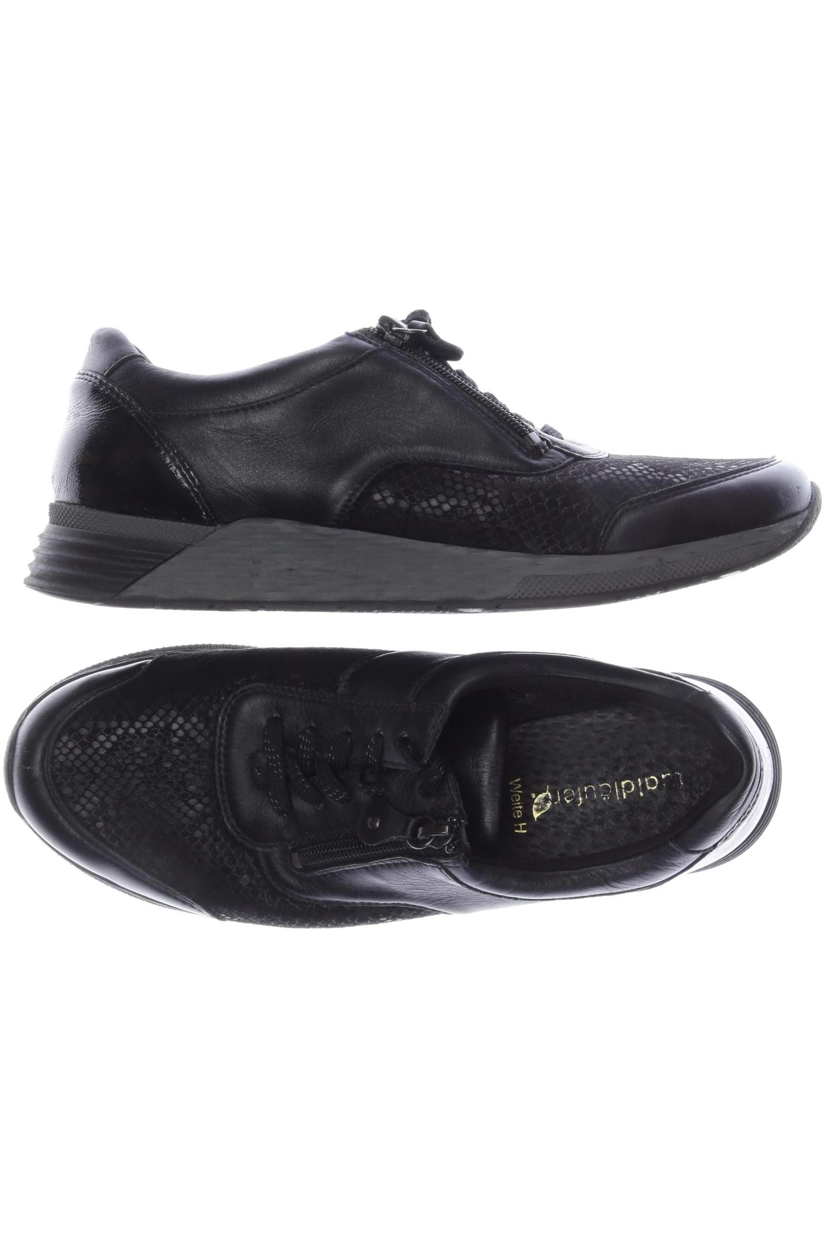

waldläufer Damen Halbschuh, schwarz, Gr. 40