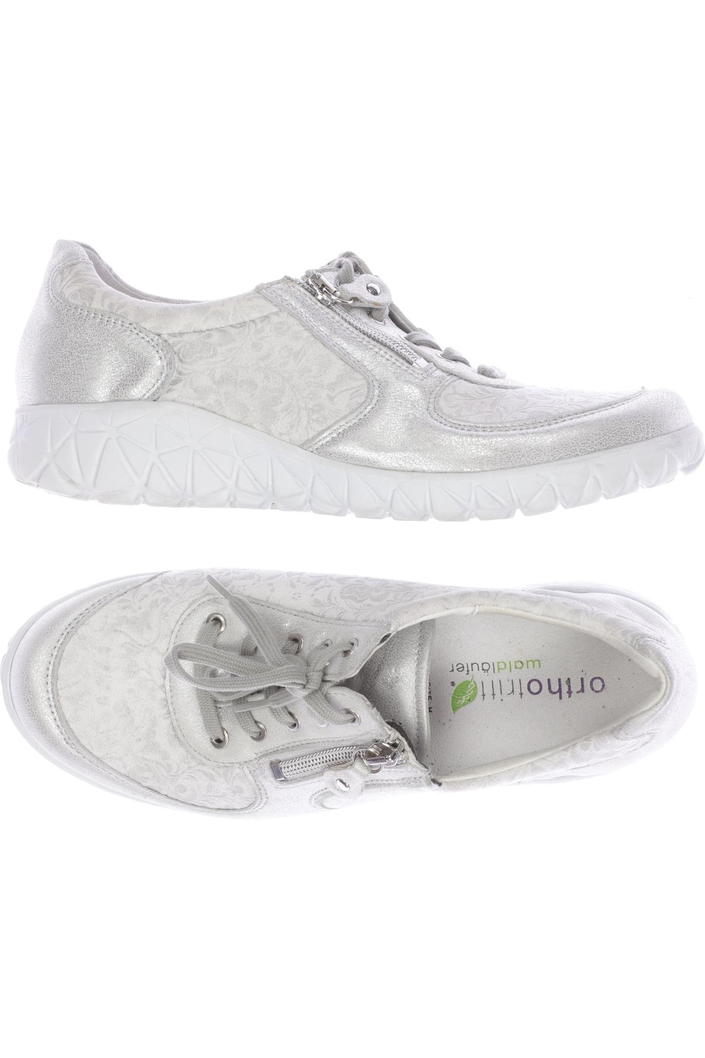 

waldläufer Damen Halbschuh, grau, Gr. 5