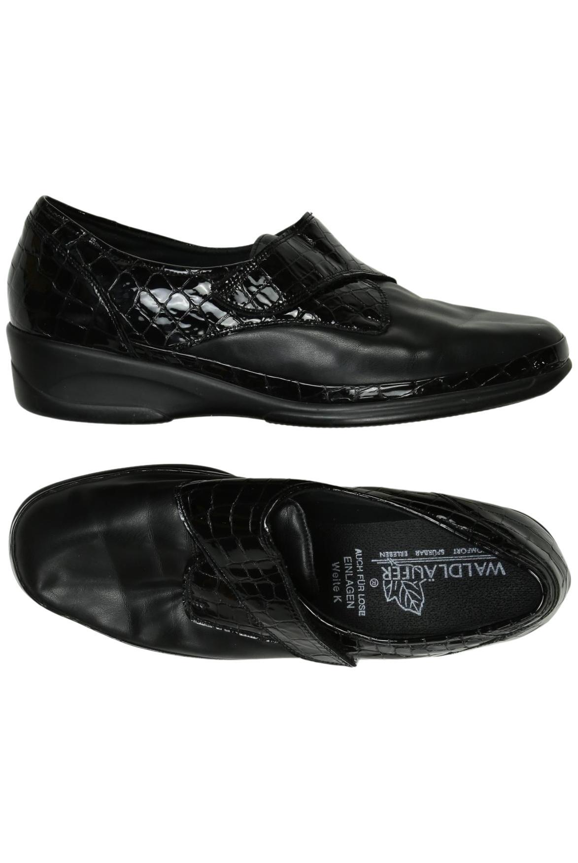 

waldläufer Damen Halbschuh, schwarz, Gr. 41.5