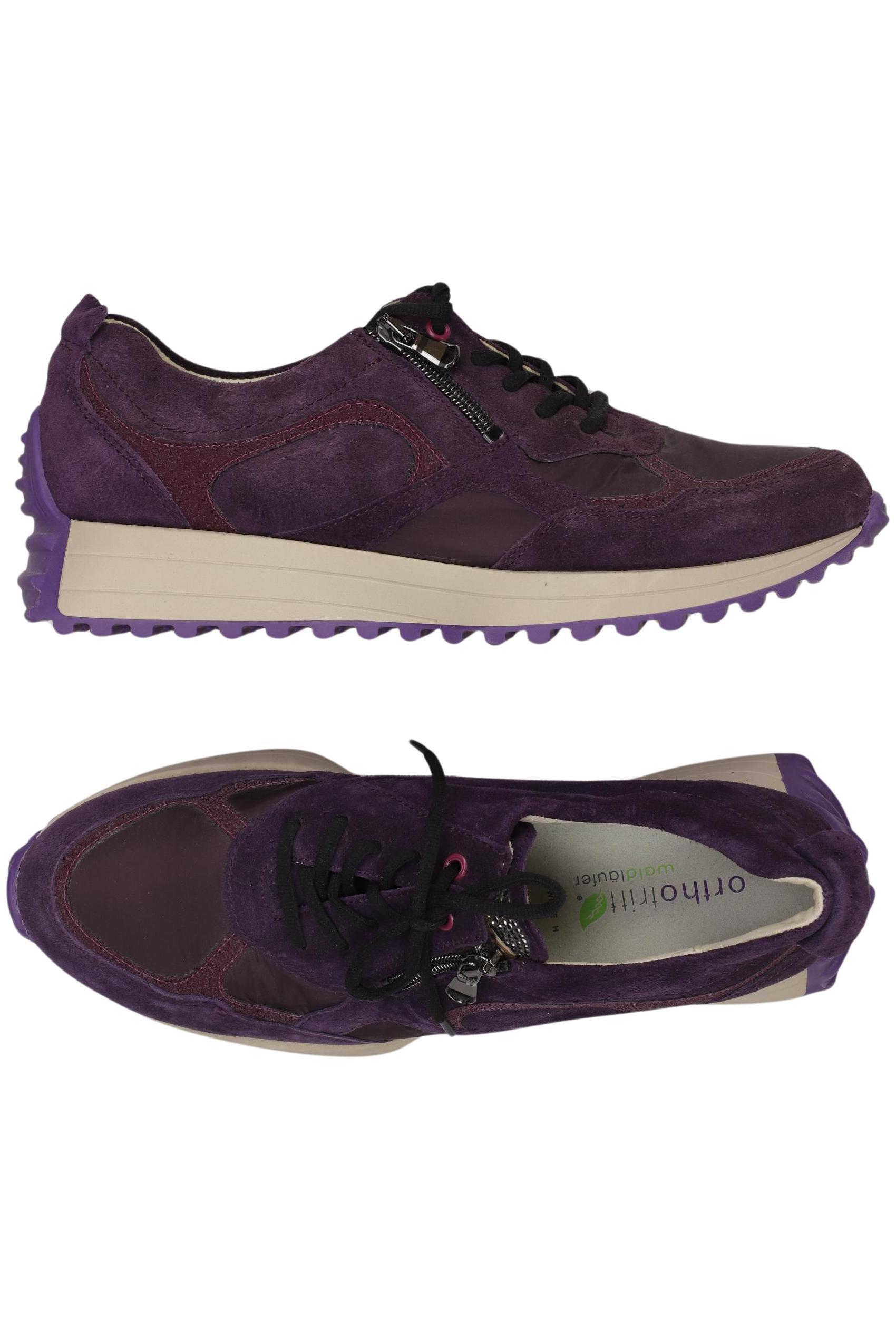 

waldläufer Damen Sneakers, flieder, Gr. 8
