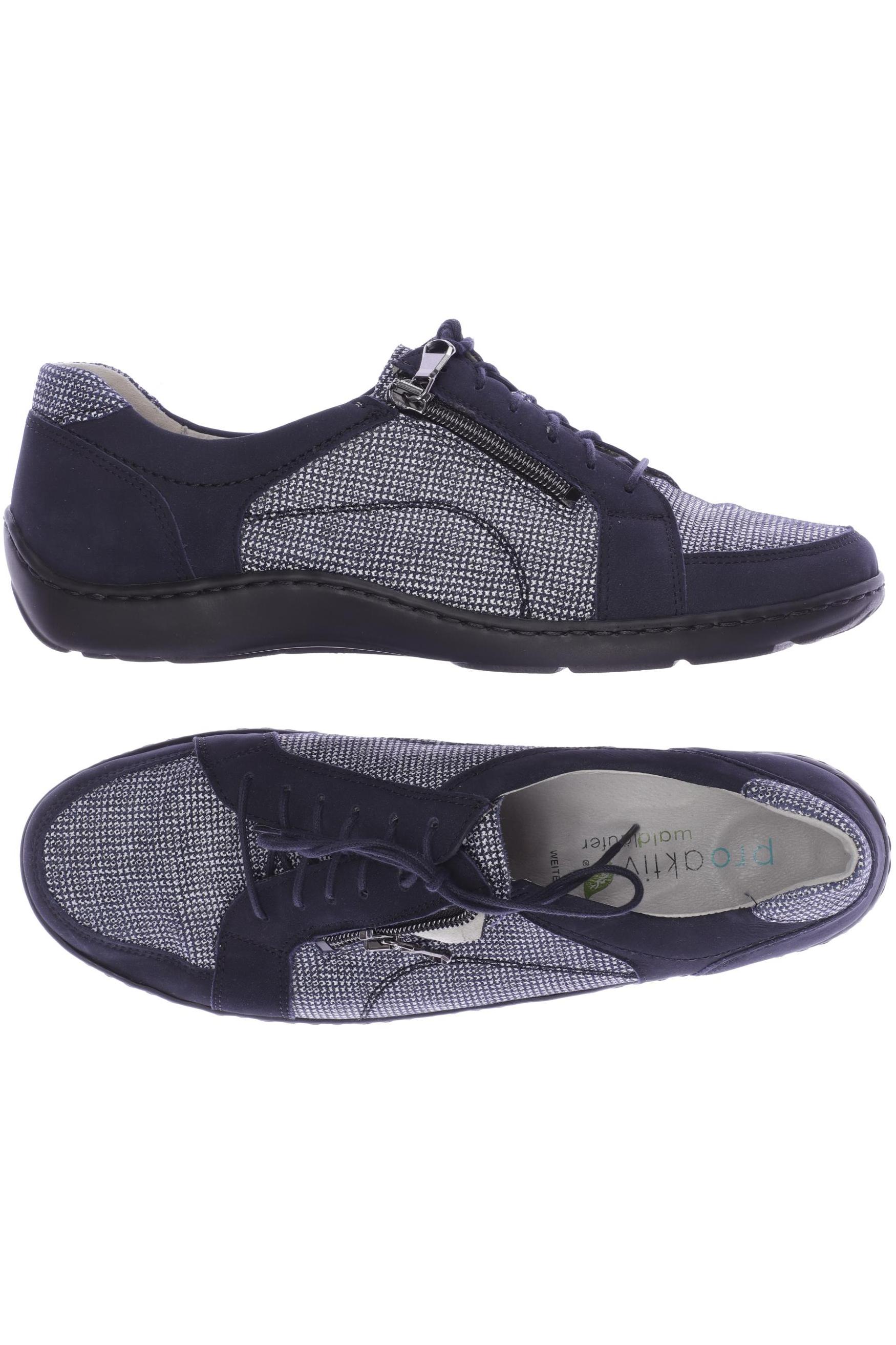 

waldläufer Damen Halbschuh, marineblau