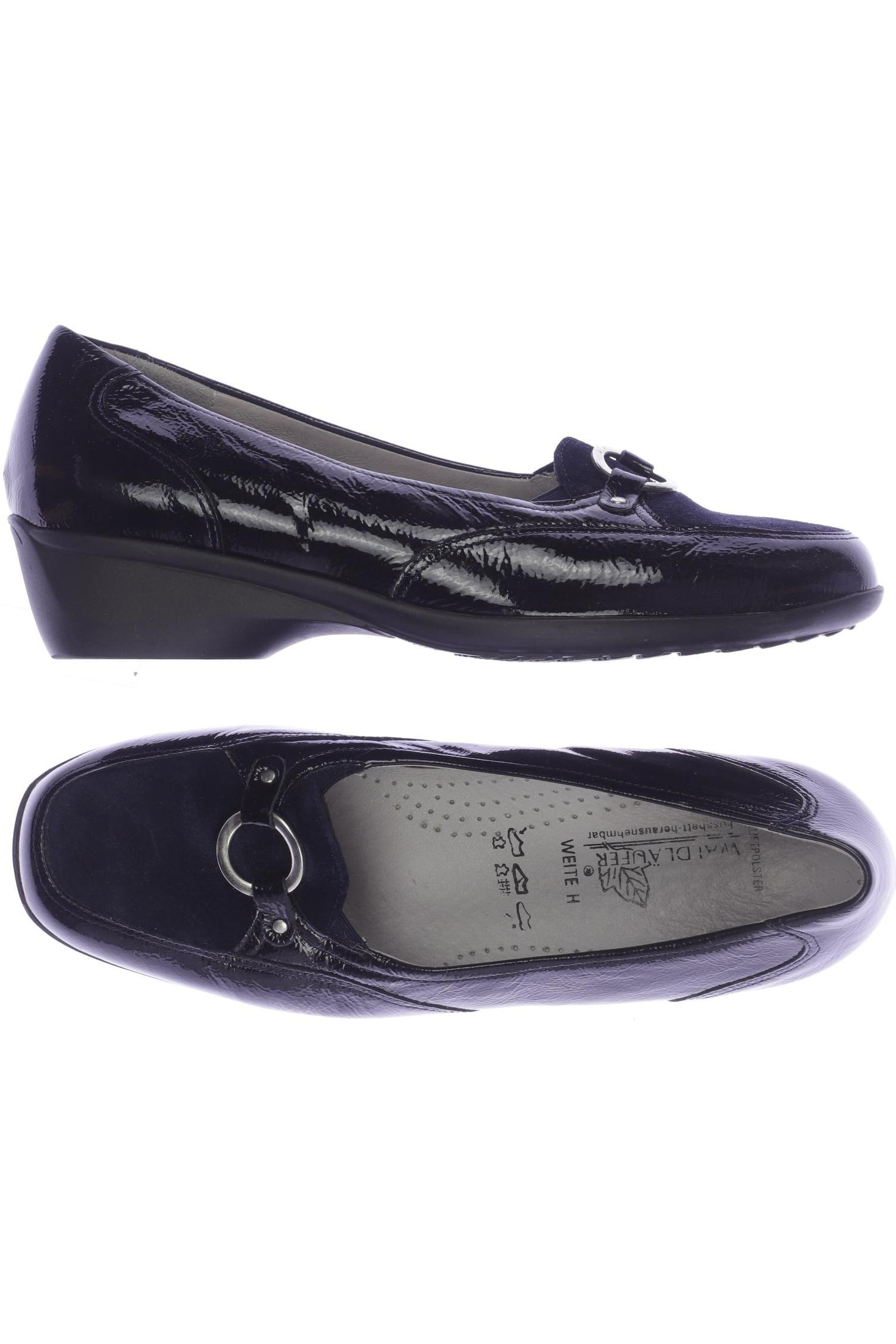 

waldläufer Damen Halbschuh, marineblau, Gr. 40