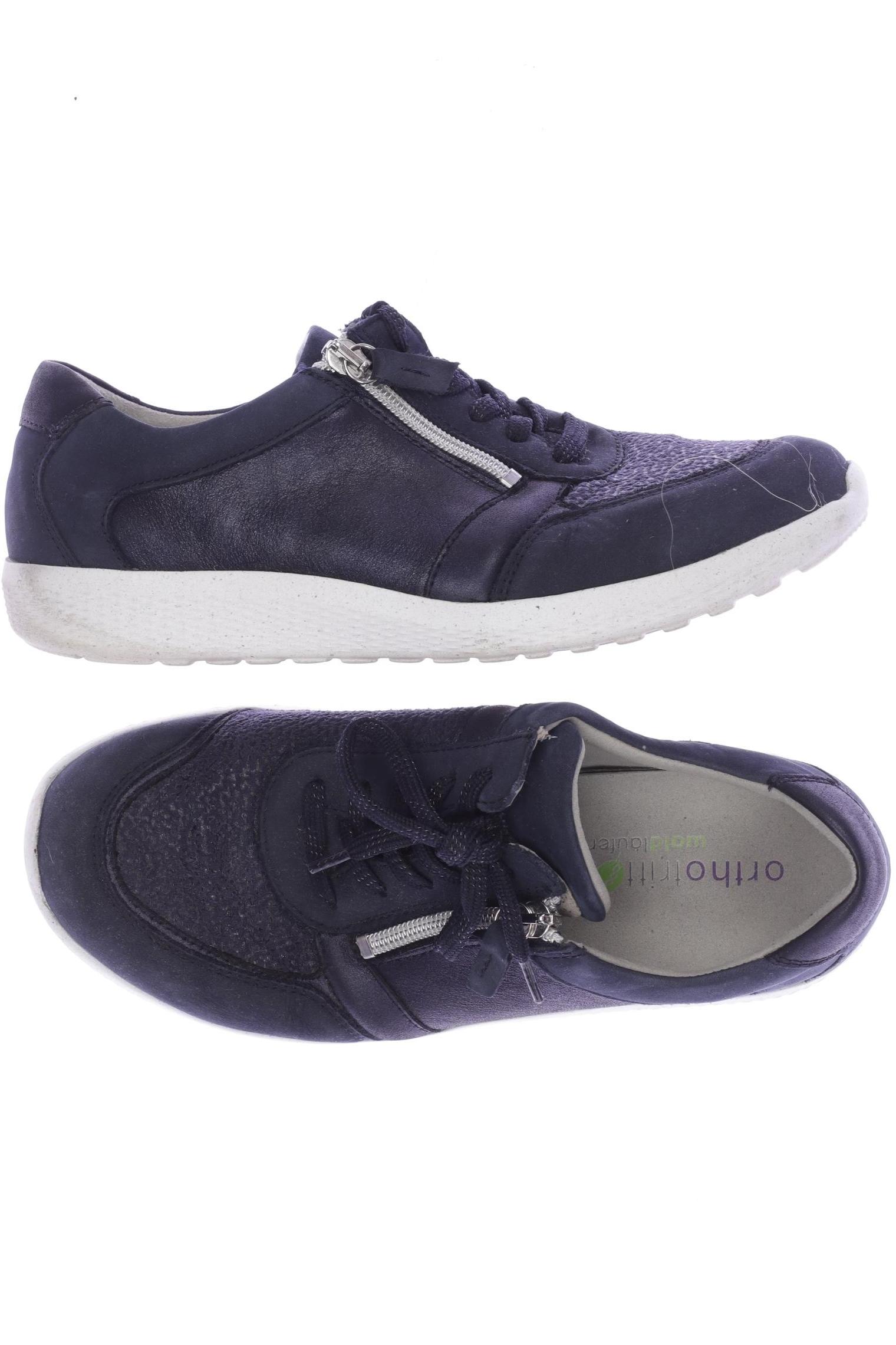

waldläufer Damen Sneakers, marineblau, Gr. 5