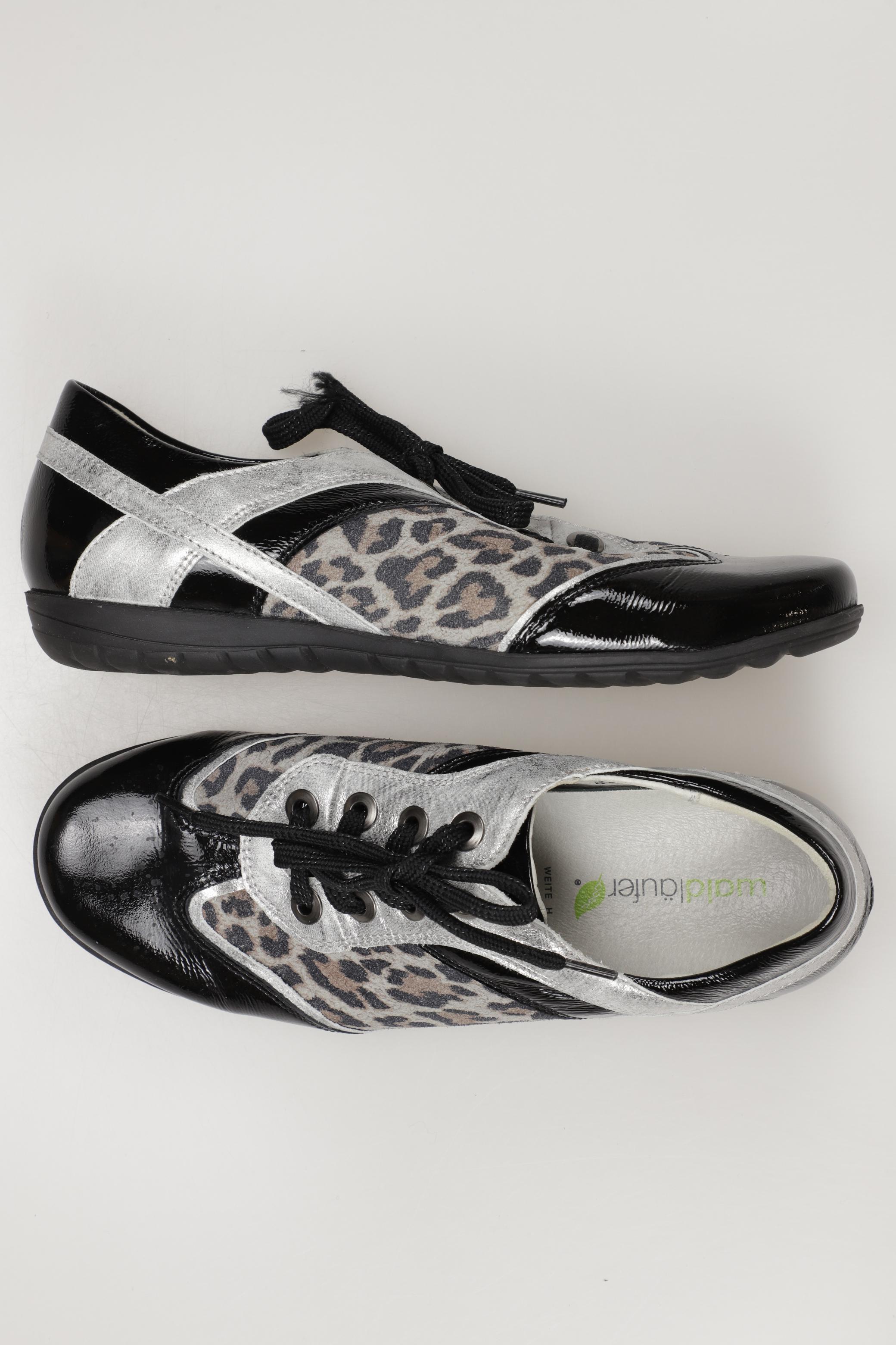 

waldläufer Damen Halbschuh, schwarz, Gr. 5