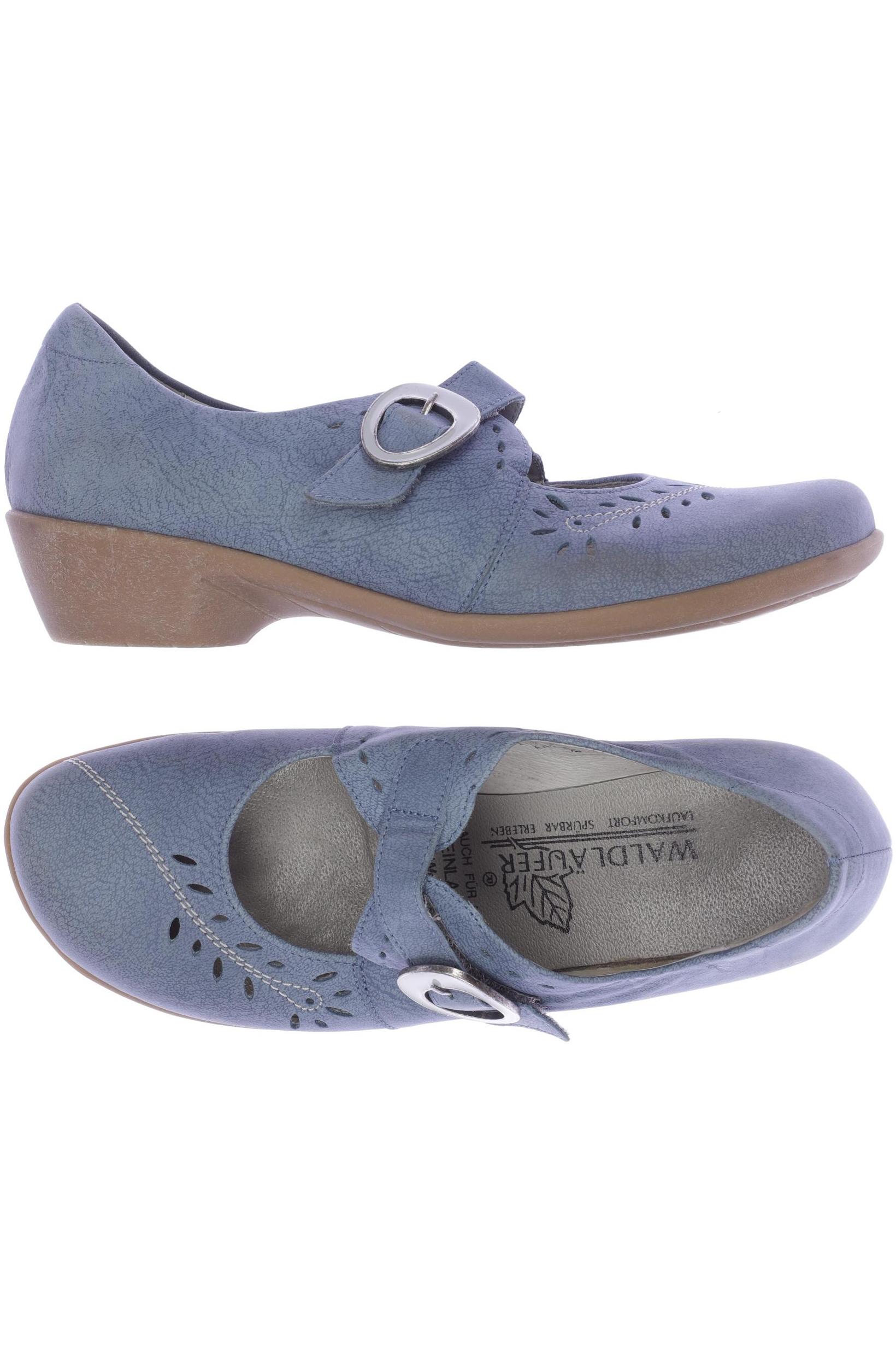 

waldläufer Damen Pumps, blau, Gr. 6