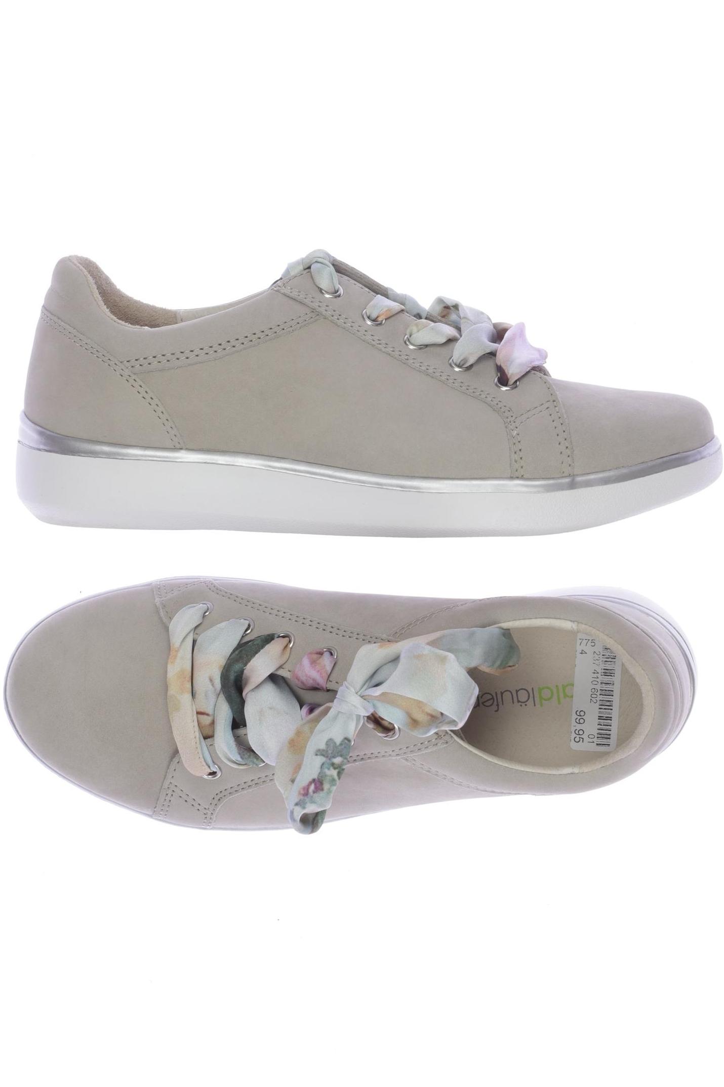 

waldläufer Damen Sneakers, beige, Gr. 4