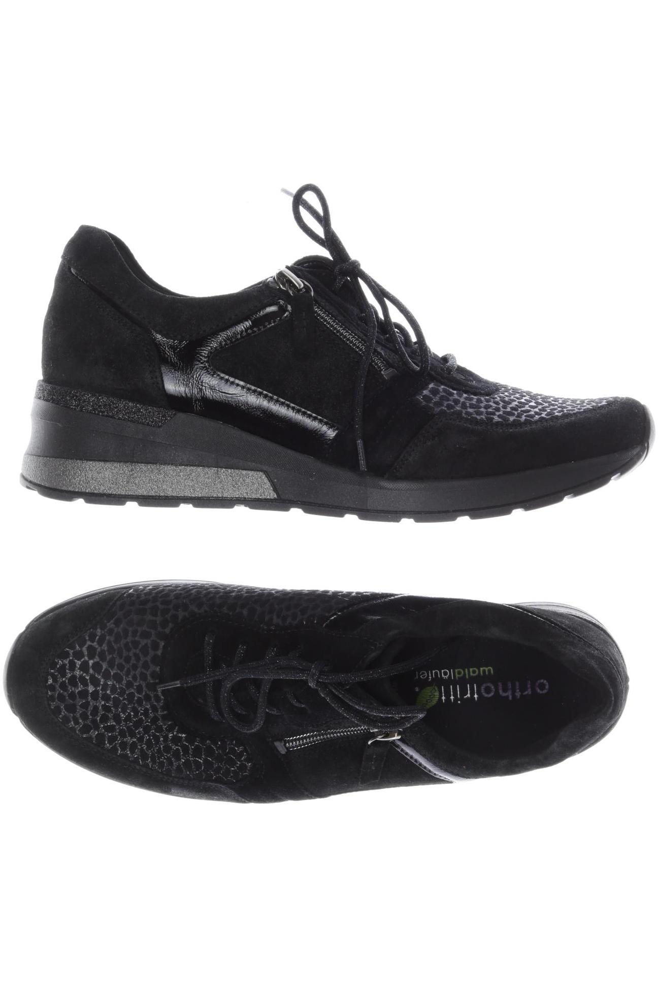 

waldläufer Damen Sneakers, schwarz, Gr. 6.5