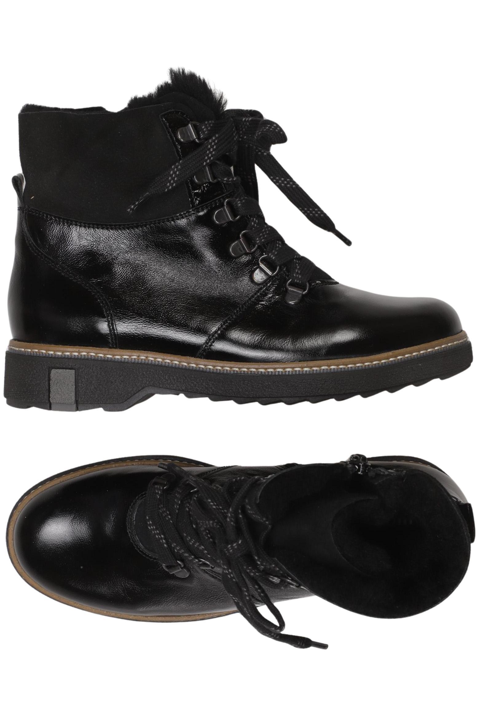 

waldläufer Damen Stiefelette, schwarz, Gr. 4