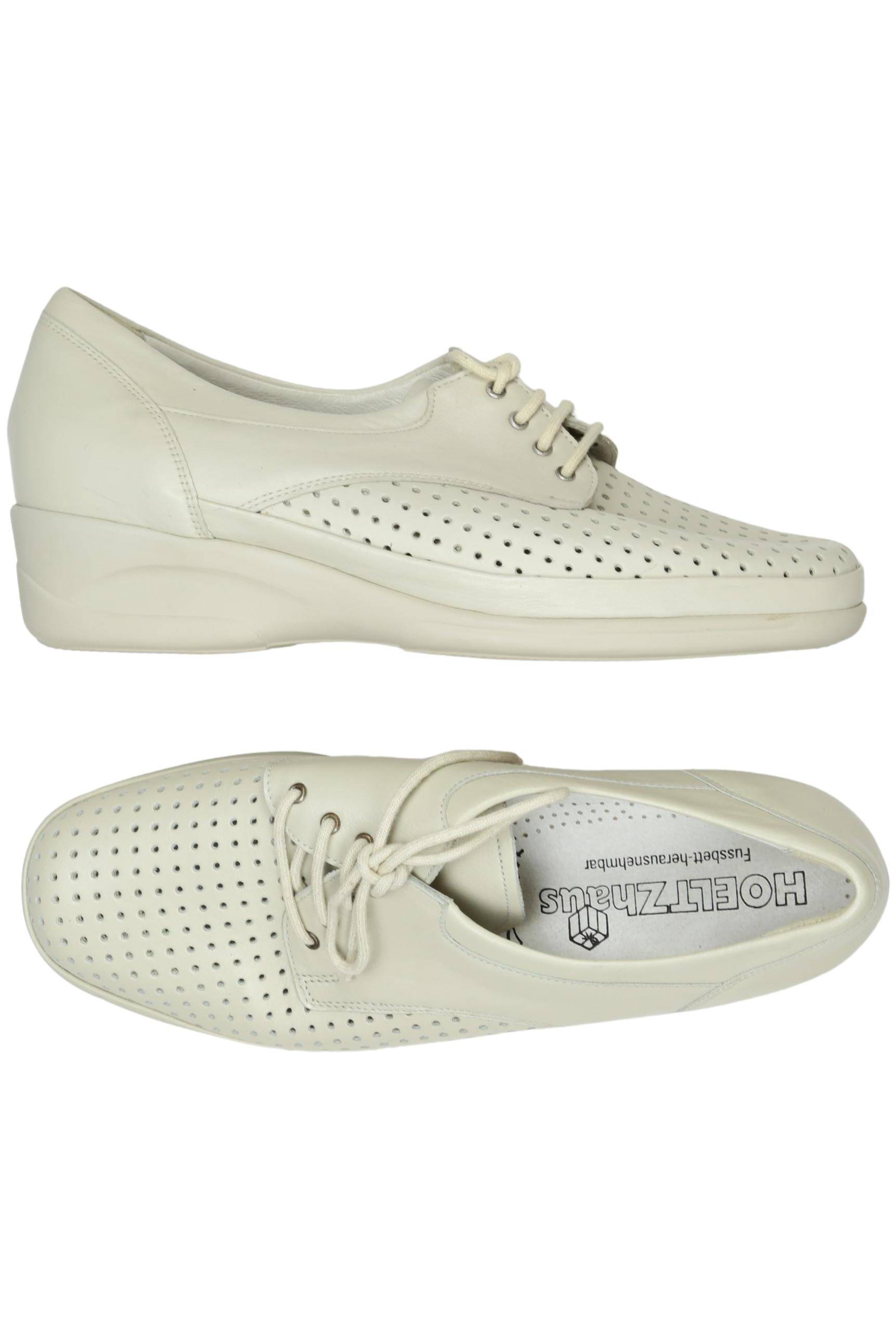 

waldläufer Damen Halbschuh, cremeweiß, Gr. 4.5