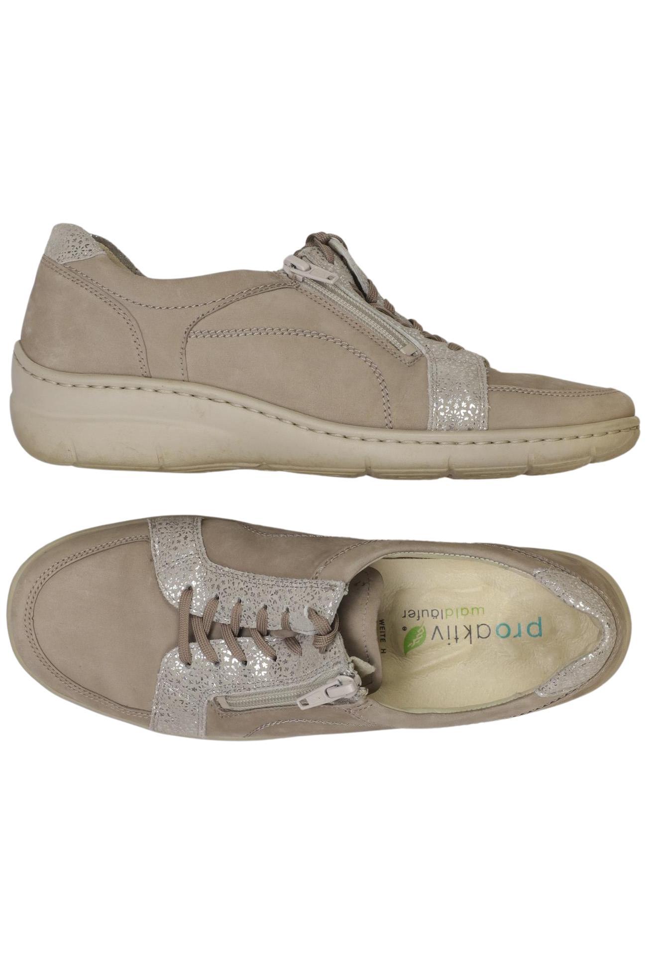 

waldläufer Damen Halbschuh, beige, Gr. 5.5