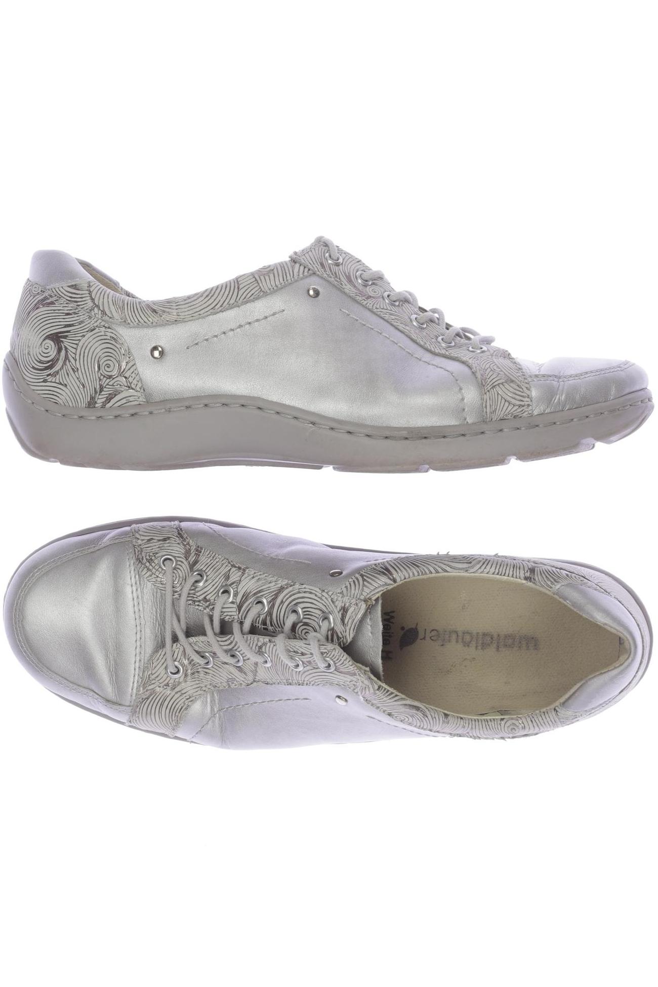 

waldläufer Damen Halbschuh, grau, Gr. 4