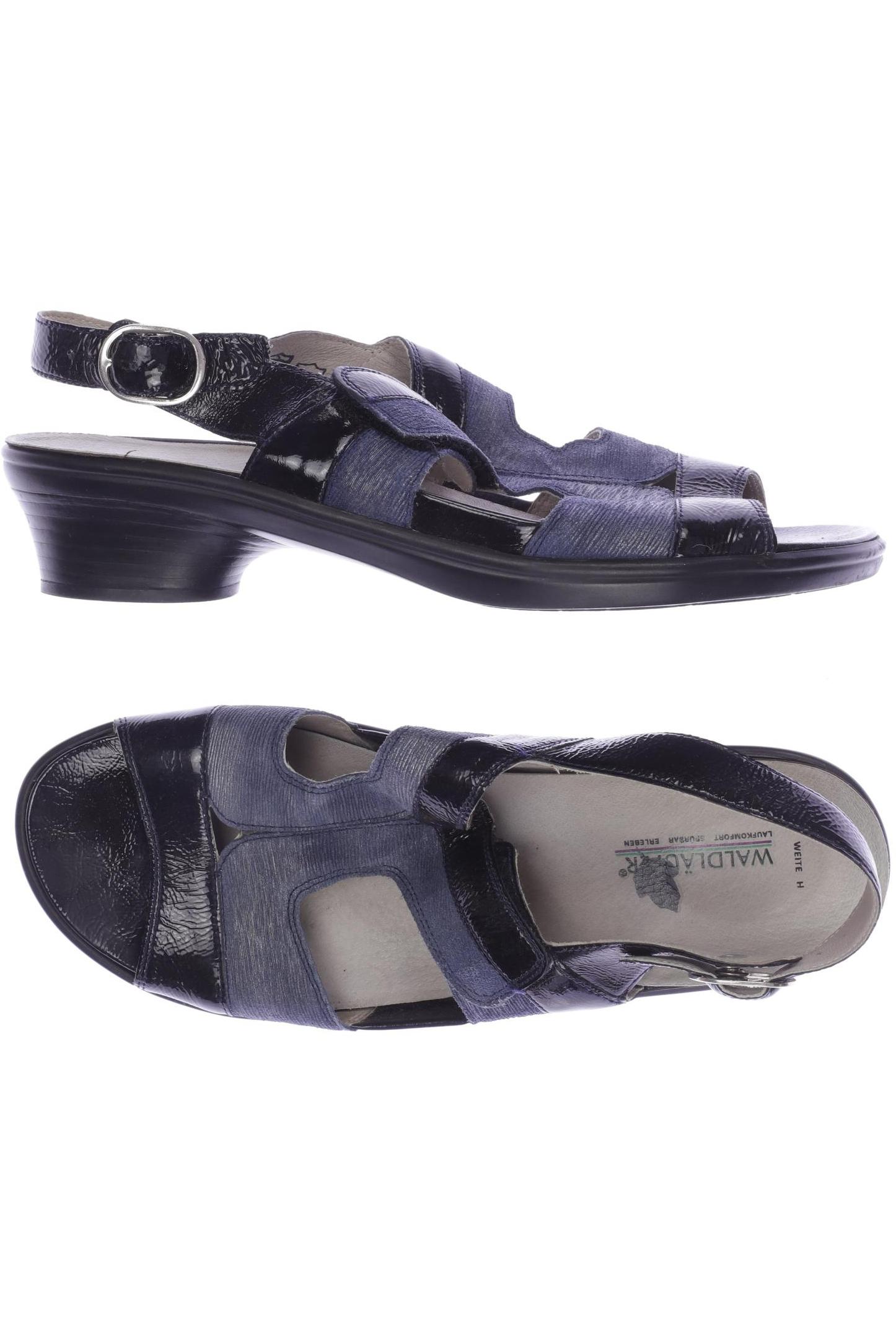 

waldläufer Damen Sandale, marineblau, Gr. 7