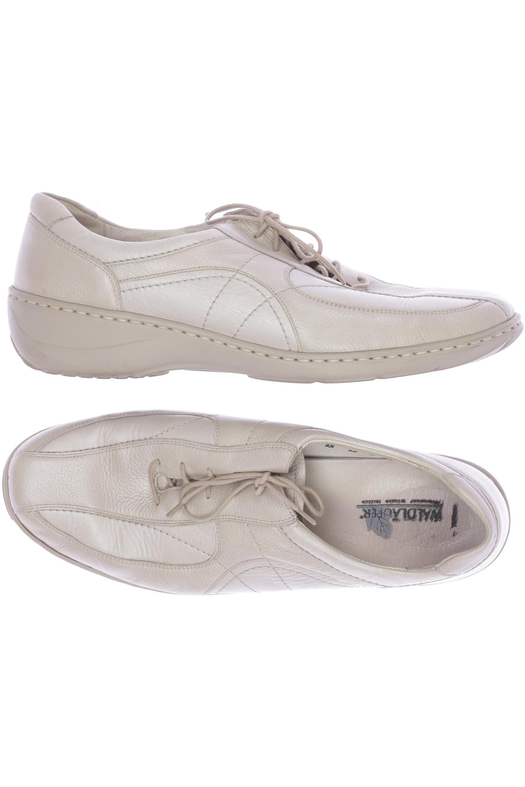 

waldläufer Damen Halbschuh, cremeweiß, Gr. 8.5