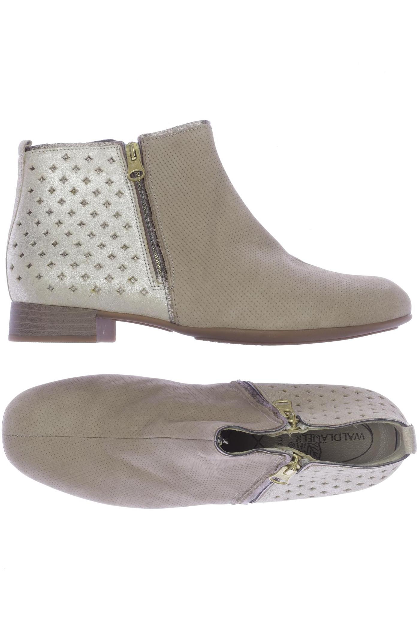 

waldläufer Damen Stiefelette, beige, Gr. 37