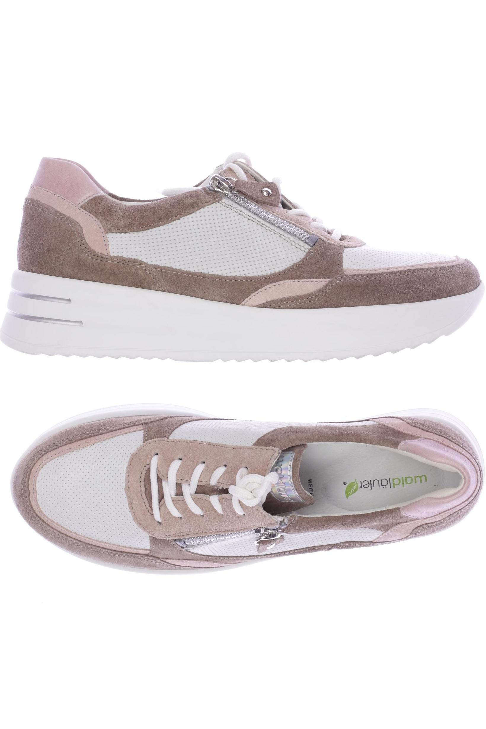 

waldläufer Damen Sneakers, beige, Gr. 5