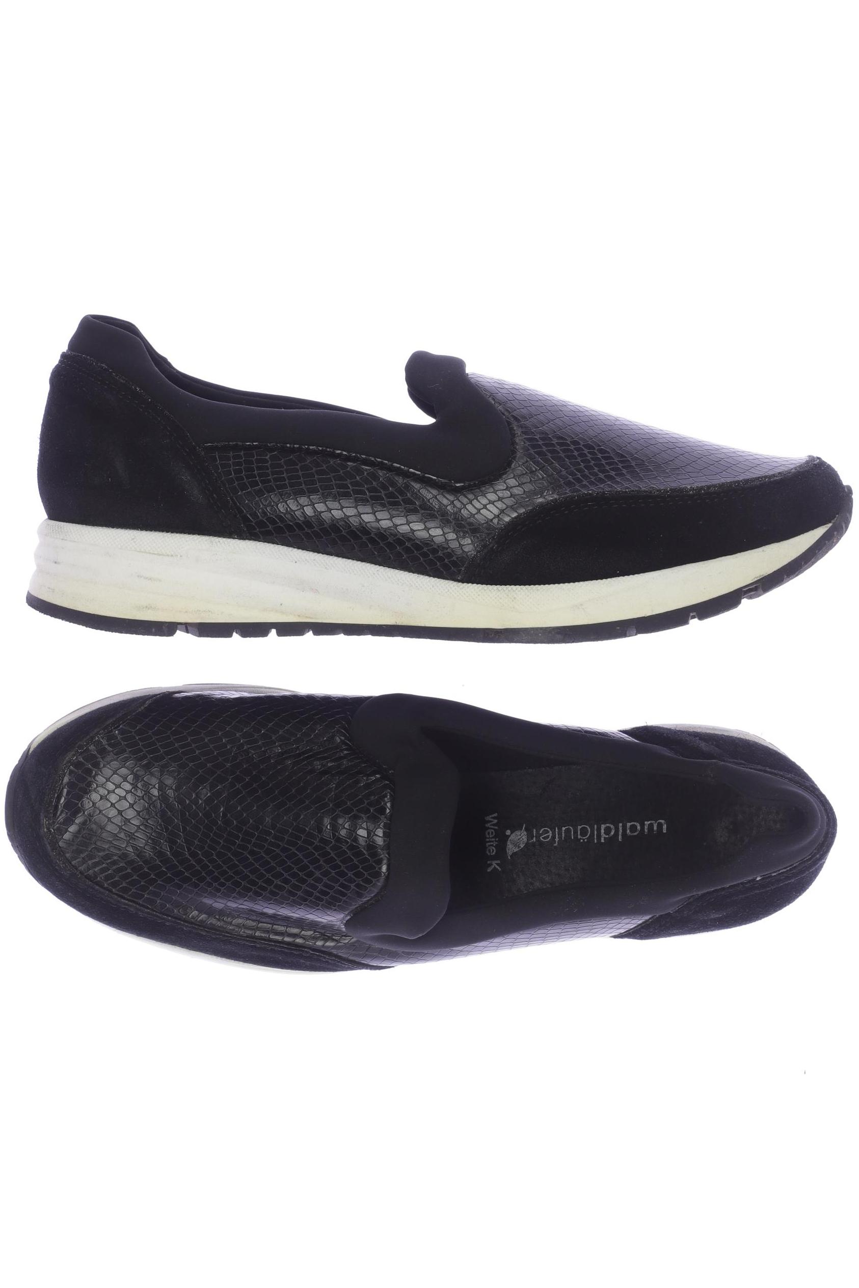 

waldläufer Damen Halbschuh, schwarz