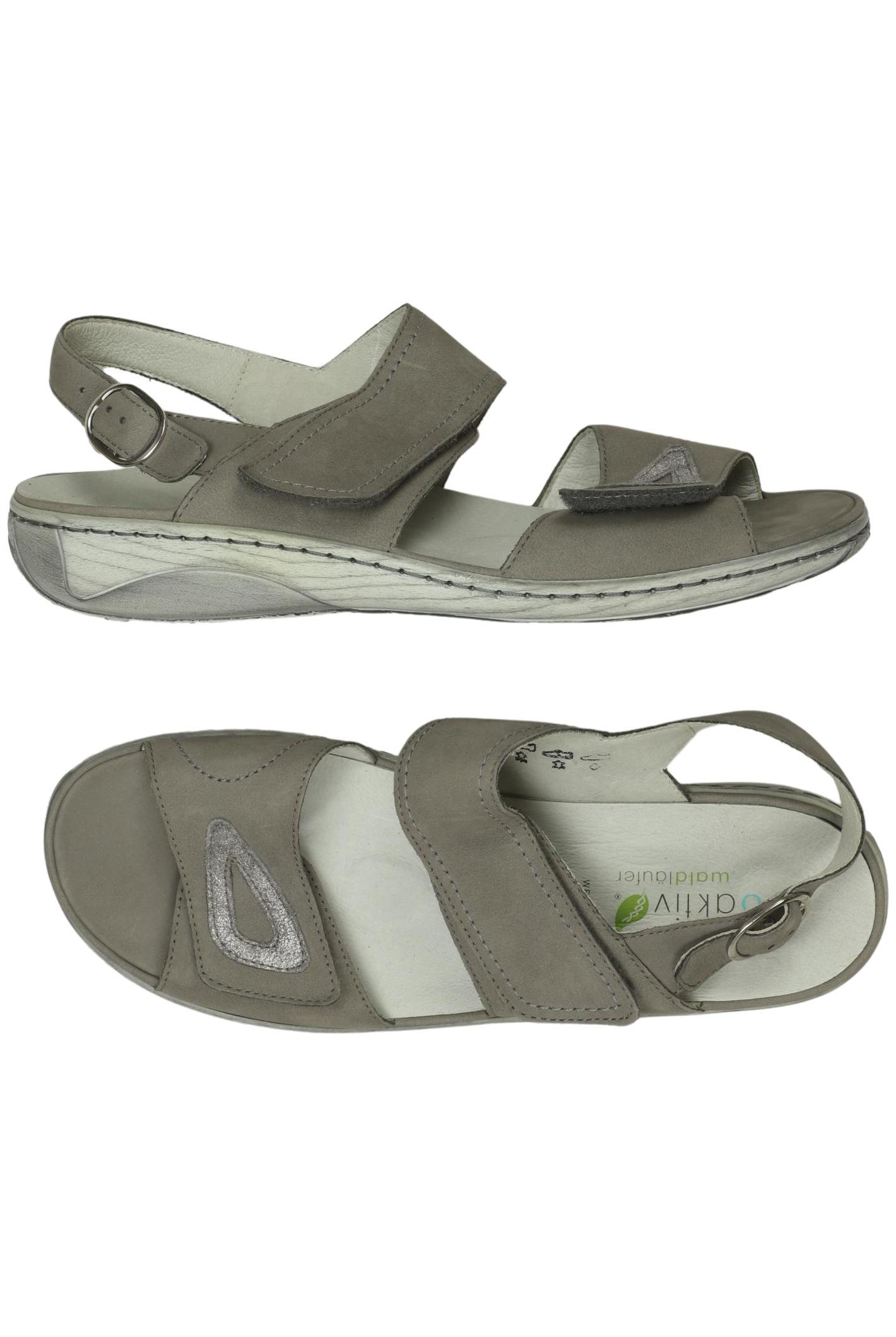 

waldläufer Damen Sandale, grau, Gr. 7