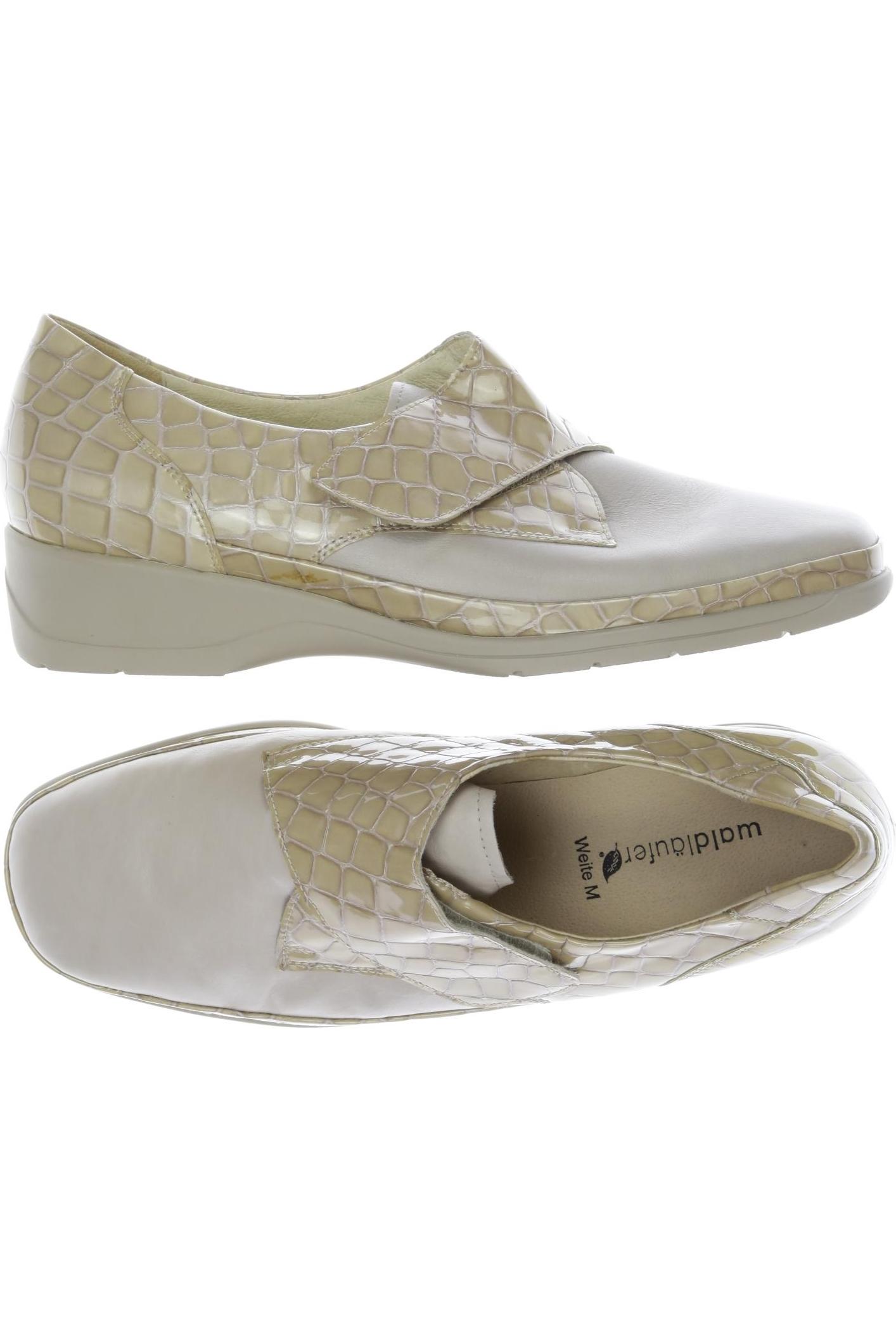 

waldläufer Damen Halbschuh, beige, Gr. 8.5