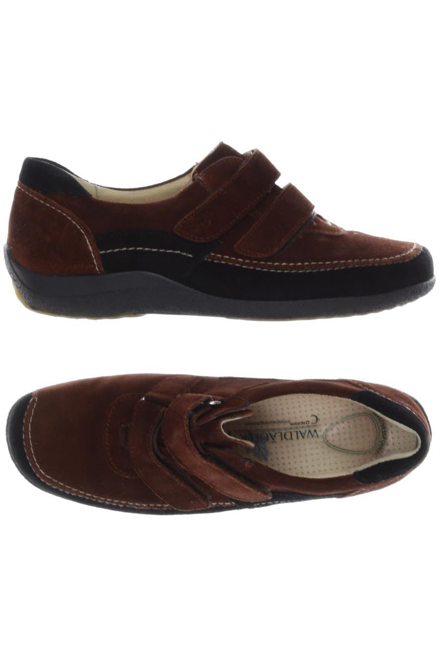 

waldläufer Damen Sneakers, braun, Gr. 4.5