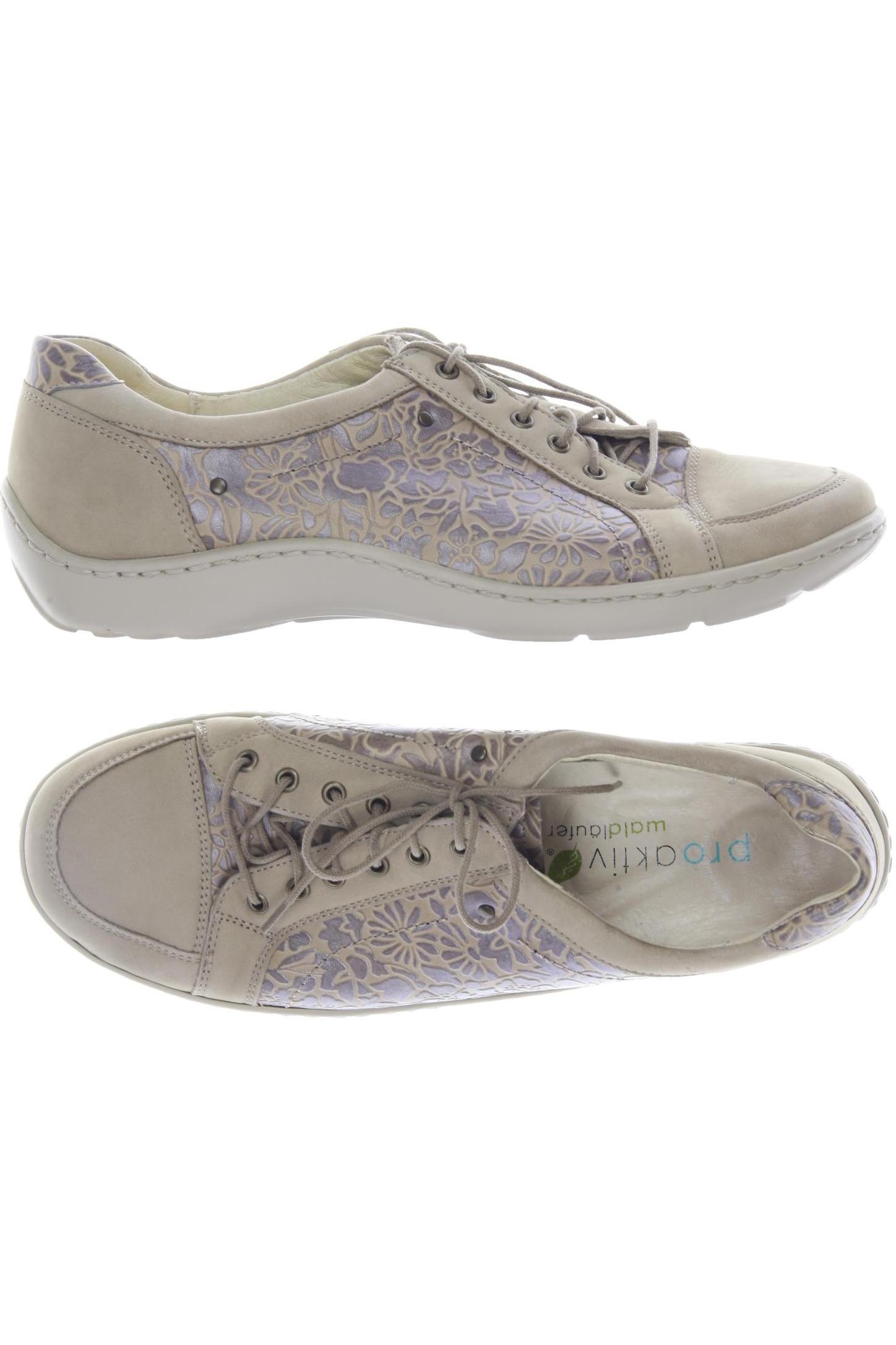 

waldläufer Damen Halbschuh, beige, Gr. 4.5
