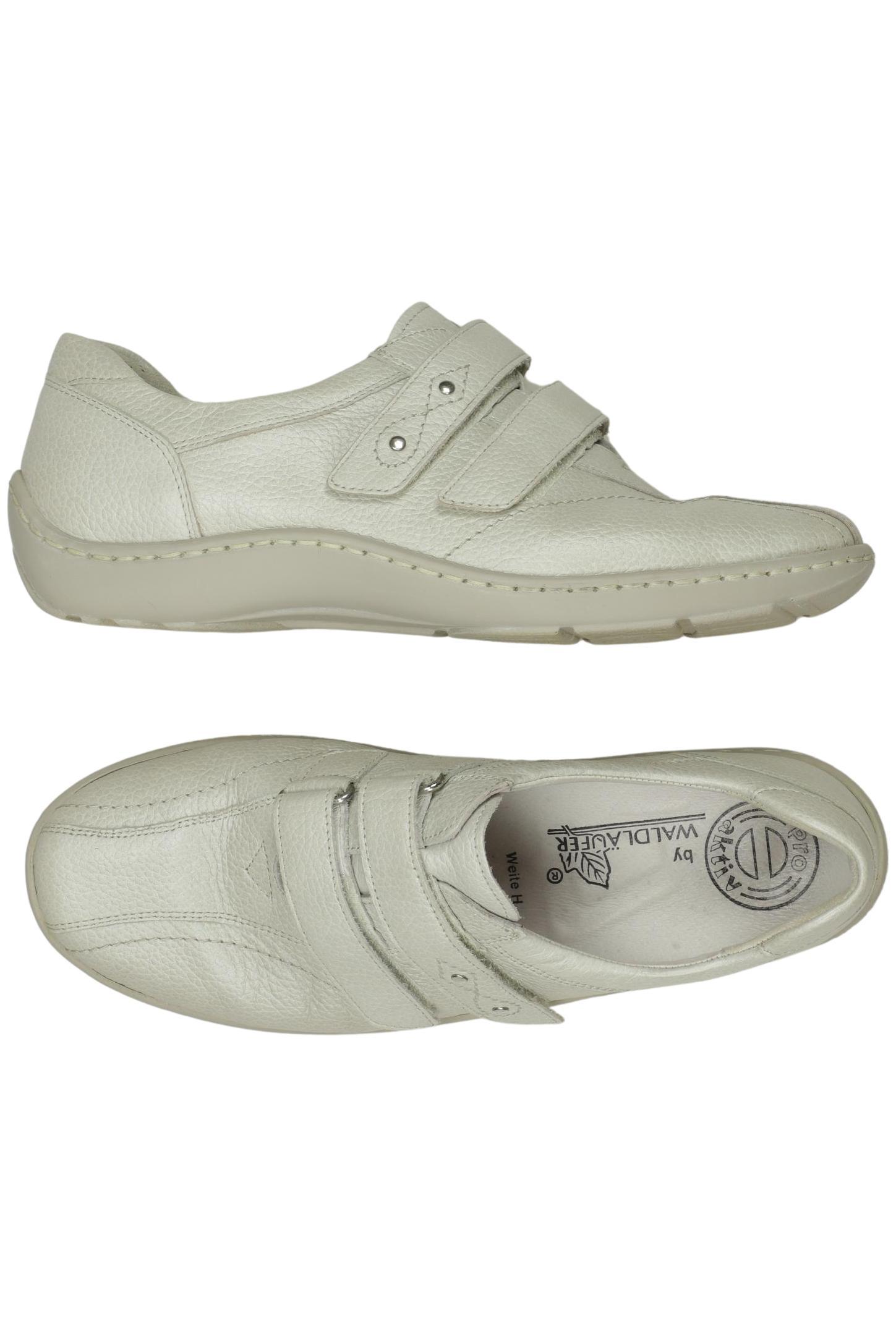 

waldläufer Damen Halbschuh, cremeweiß, Gr. 4.5