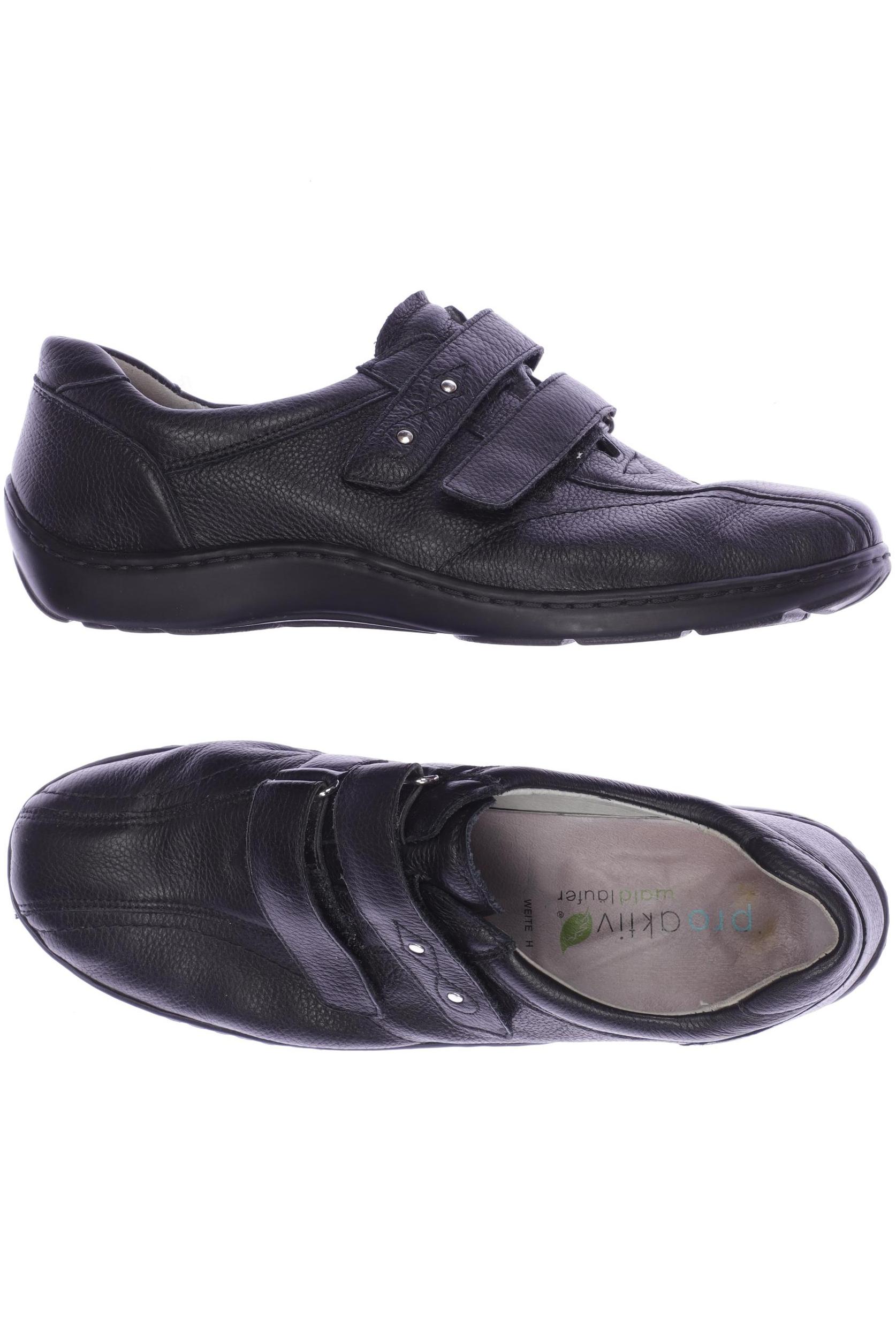 

waldläufer Damen Halbschuh, schwarz, Gr. 6