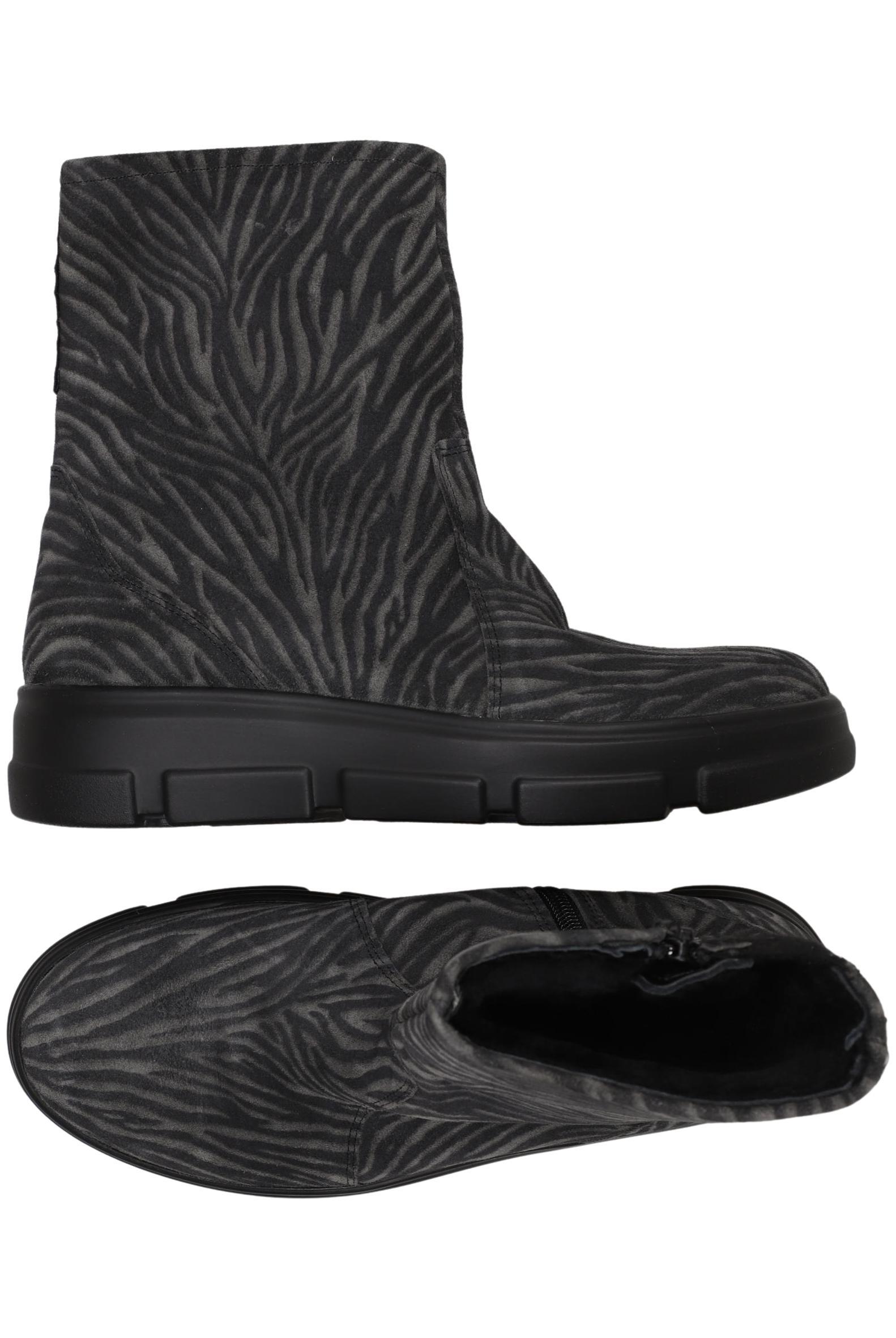 

waldläufer Damen Stiefelette, grau, Gr. 4