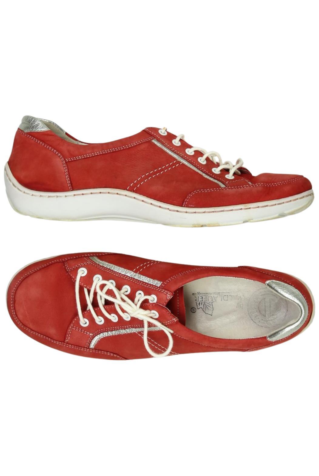 

waldläufer Damen Halbschuh, rot, Gr. 5