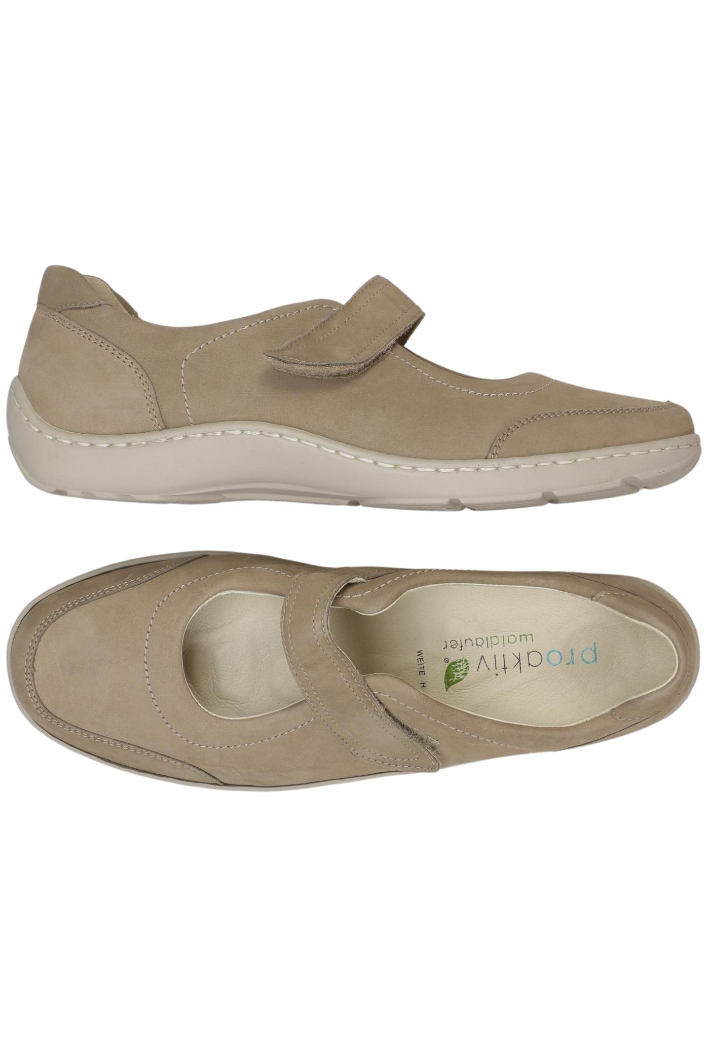 

waldläufer Damen Halbschuh, beige, Gr. 5.5