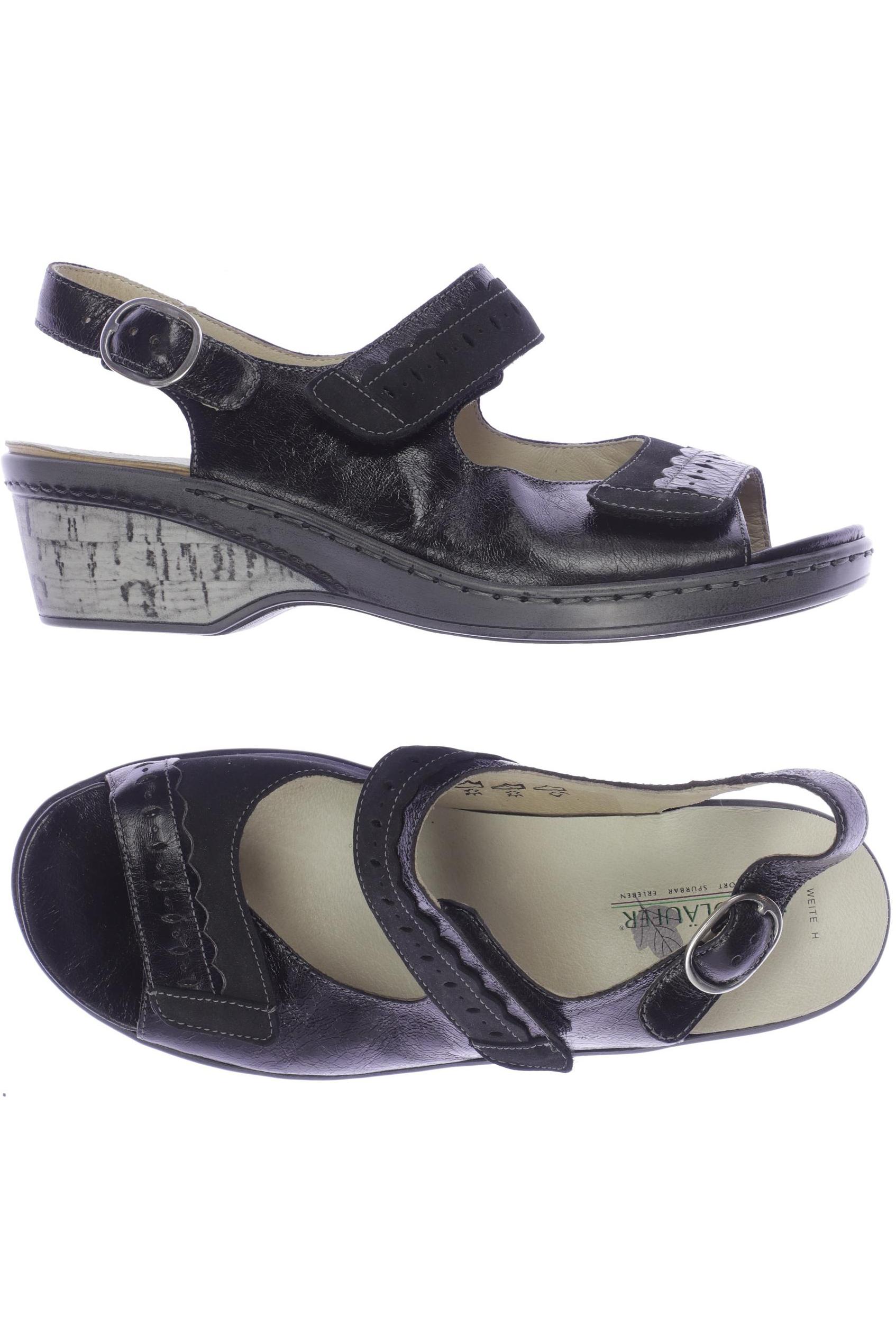 

waldläufer Damen Sandale, schwarz