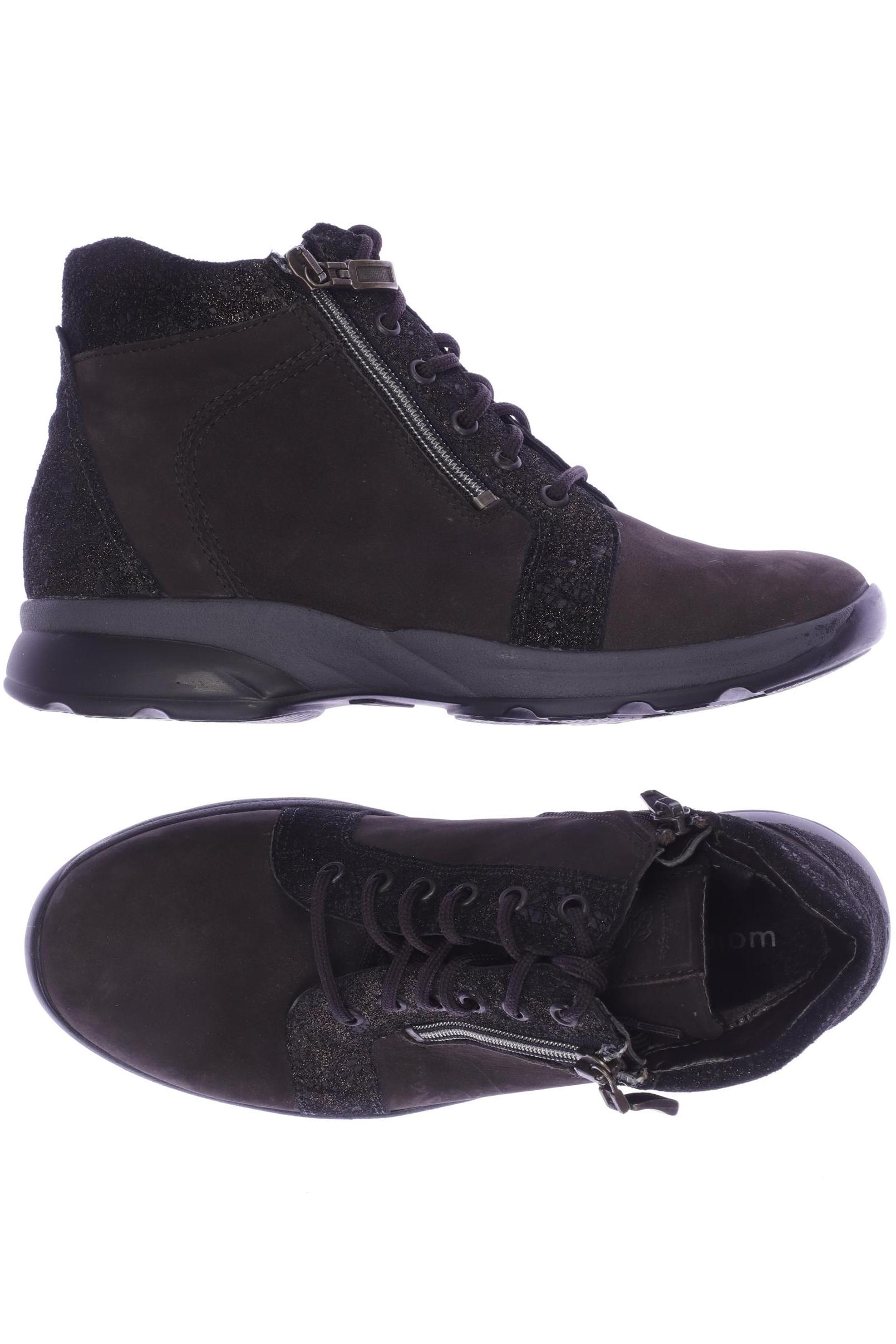 

waldläufer Damen Stiefelette, braun, Gr. 5
