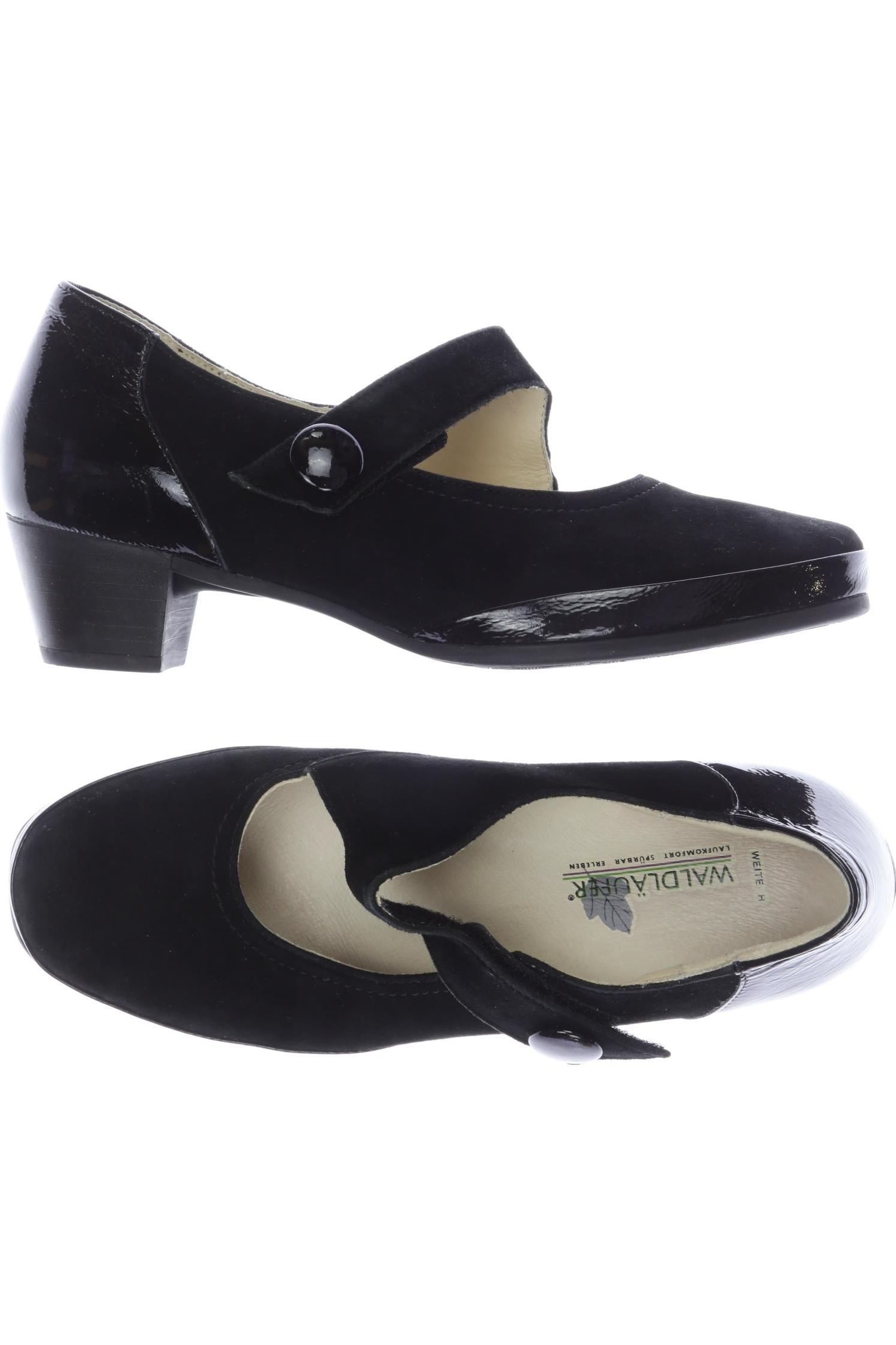 

waldläufer Damen Pumps, schwarz, Gr. 4