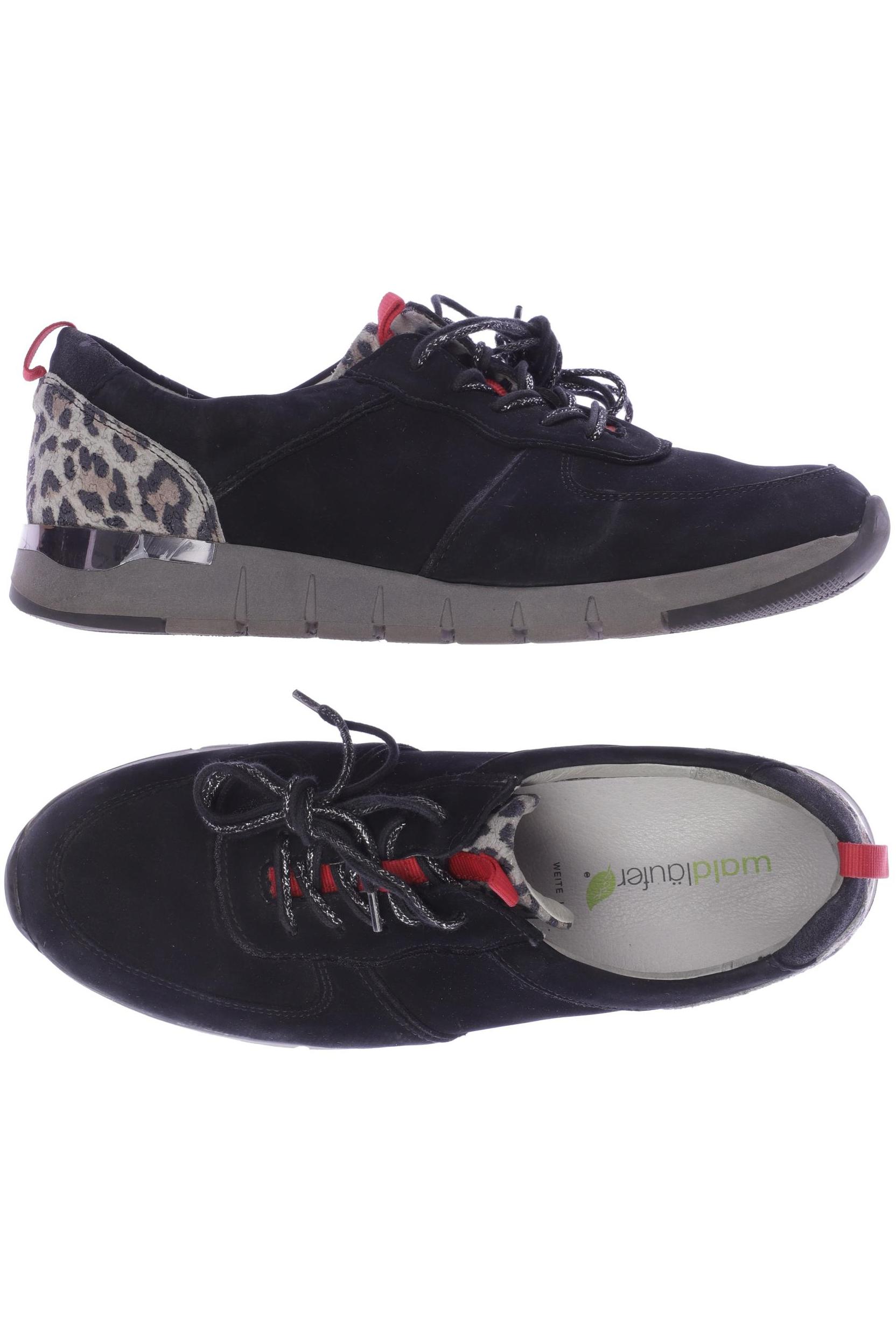 

waldläufer Damen Sneakers, schwarz, Gr. 6.5