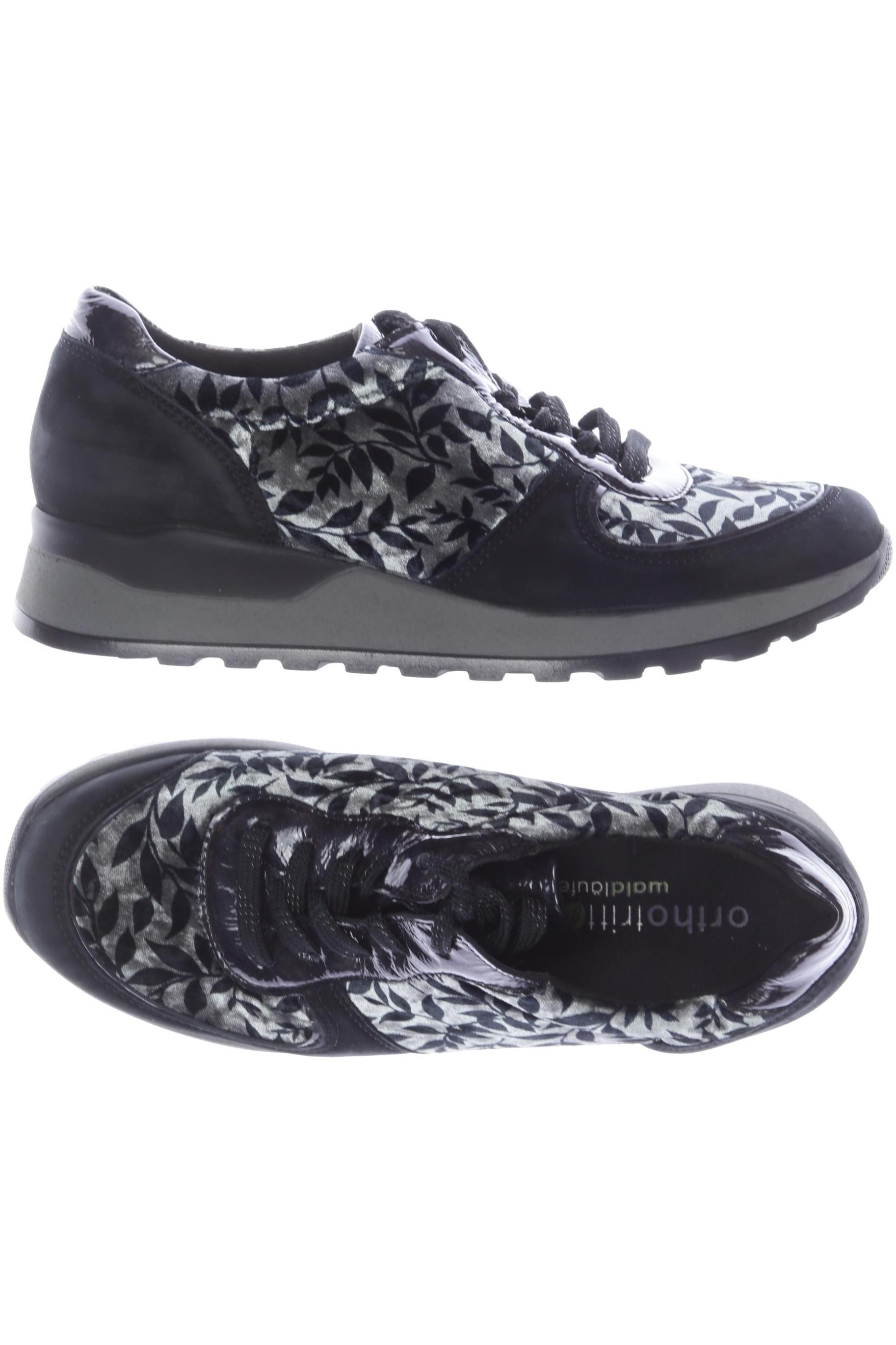 

waldläufer Damen Sneakers, schwarz, Gr. 4