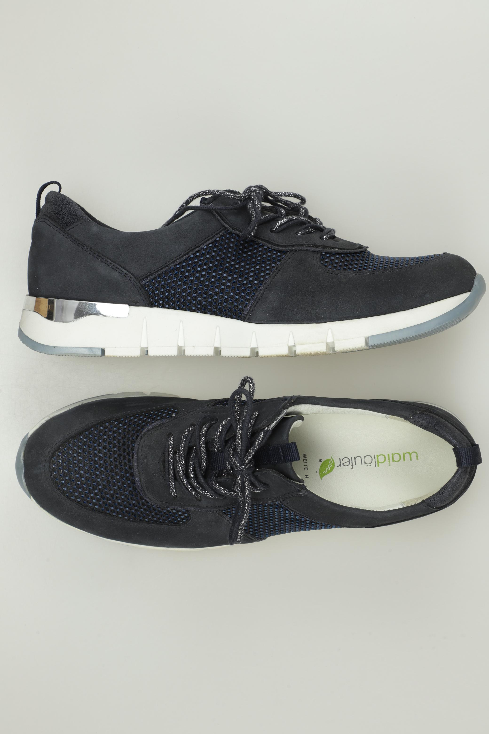 

waldläufer Damen Halbschuh, marineblau, Gr. 6