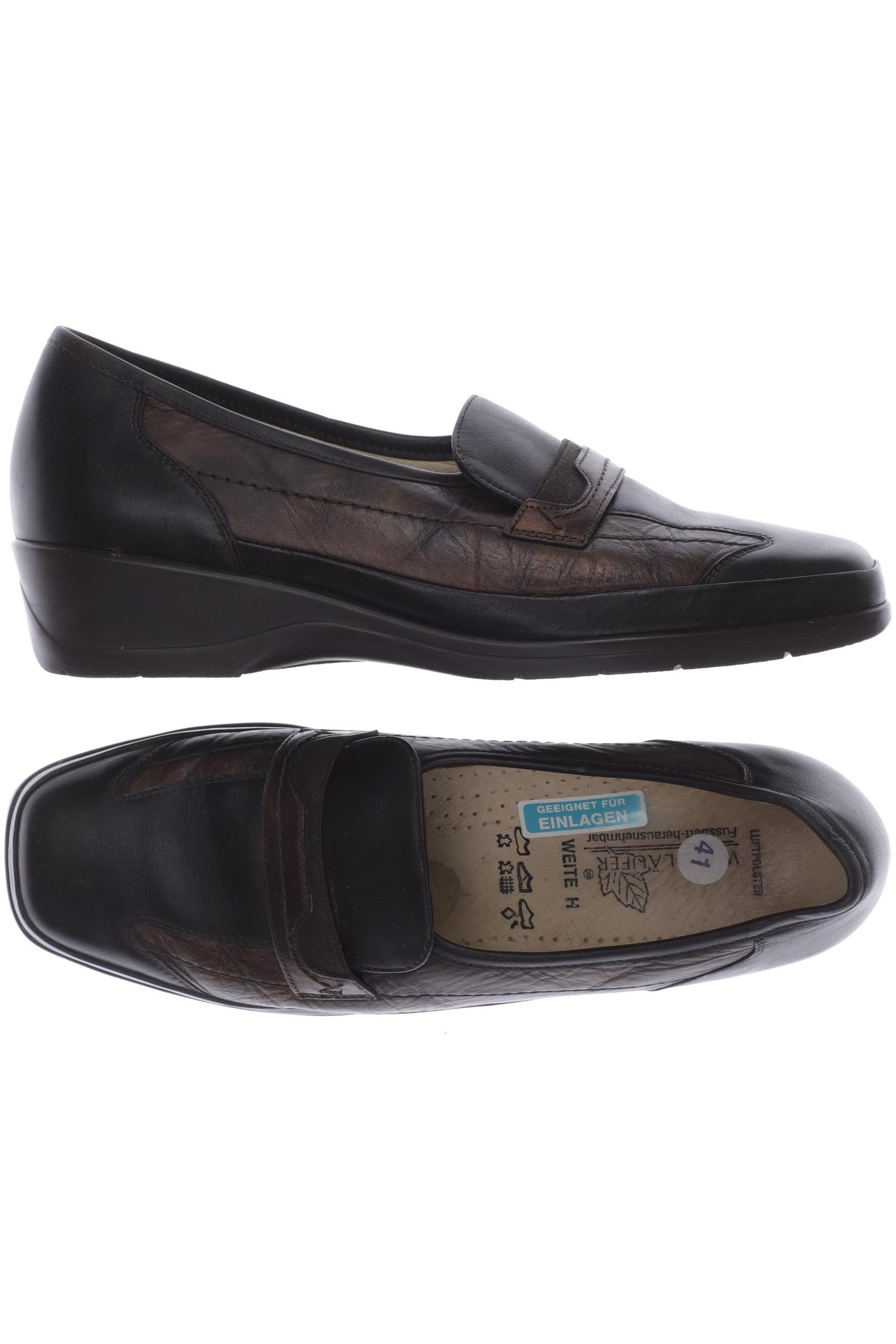 

waldläufer Damen Halbschuh, braun, Gr. 41