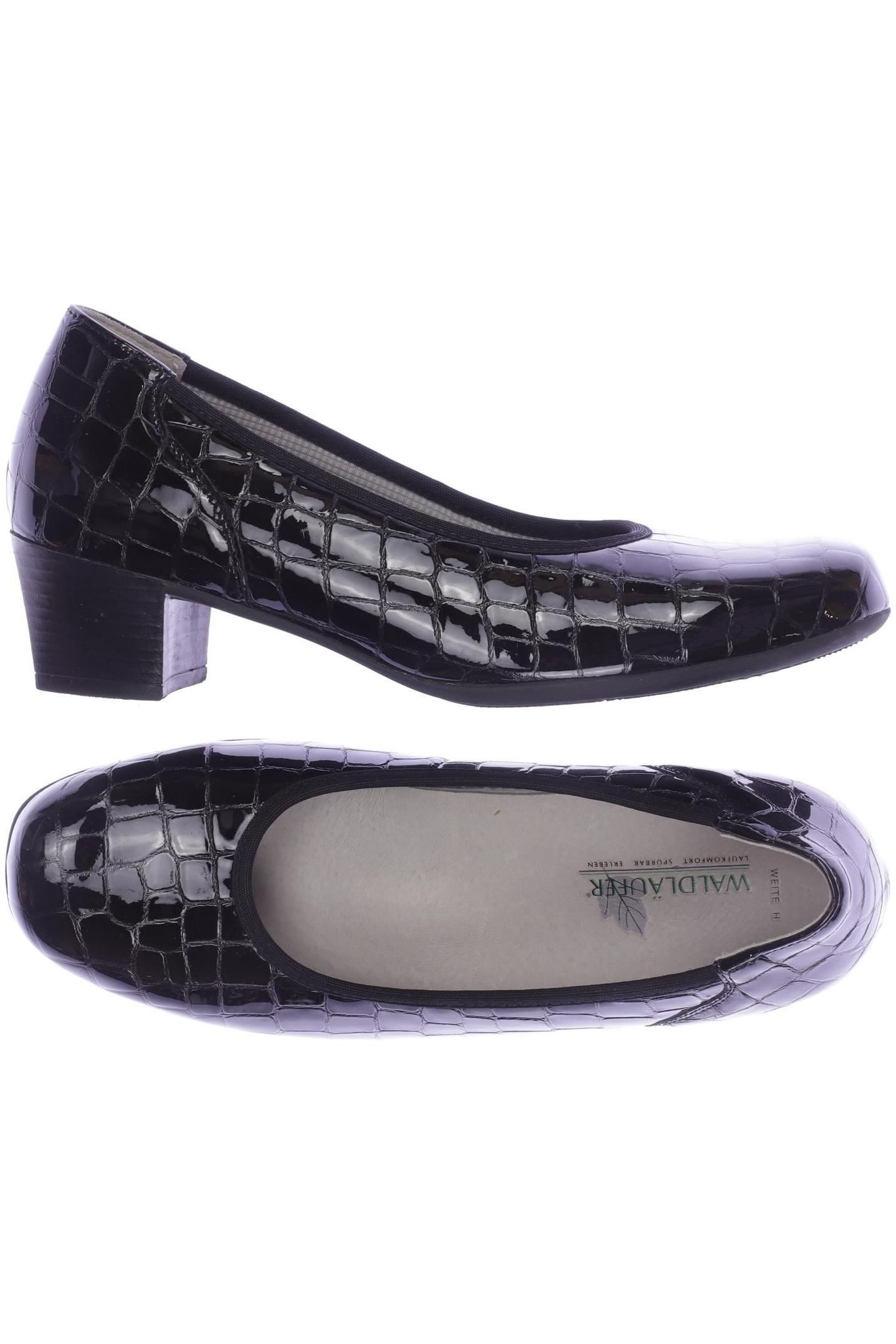 

waldläufer Damen Pumps, schwarz, Gr. 4