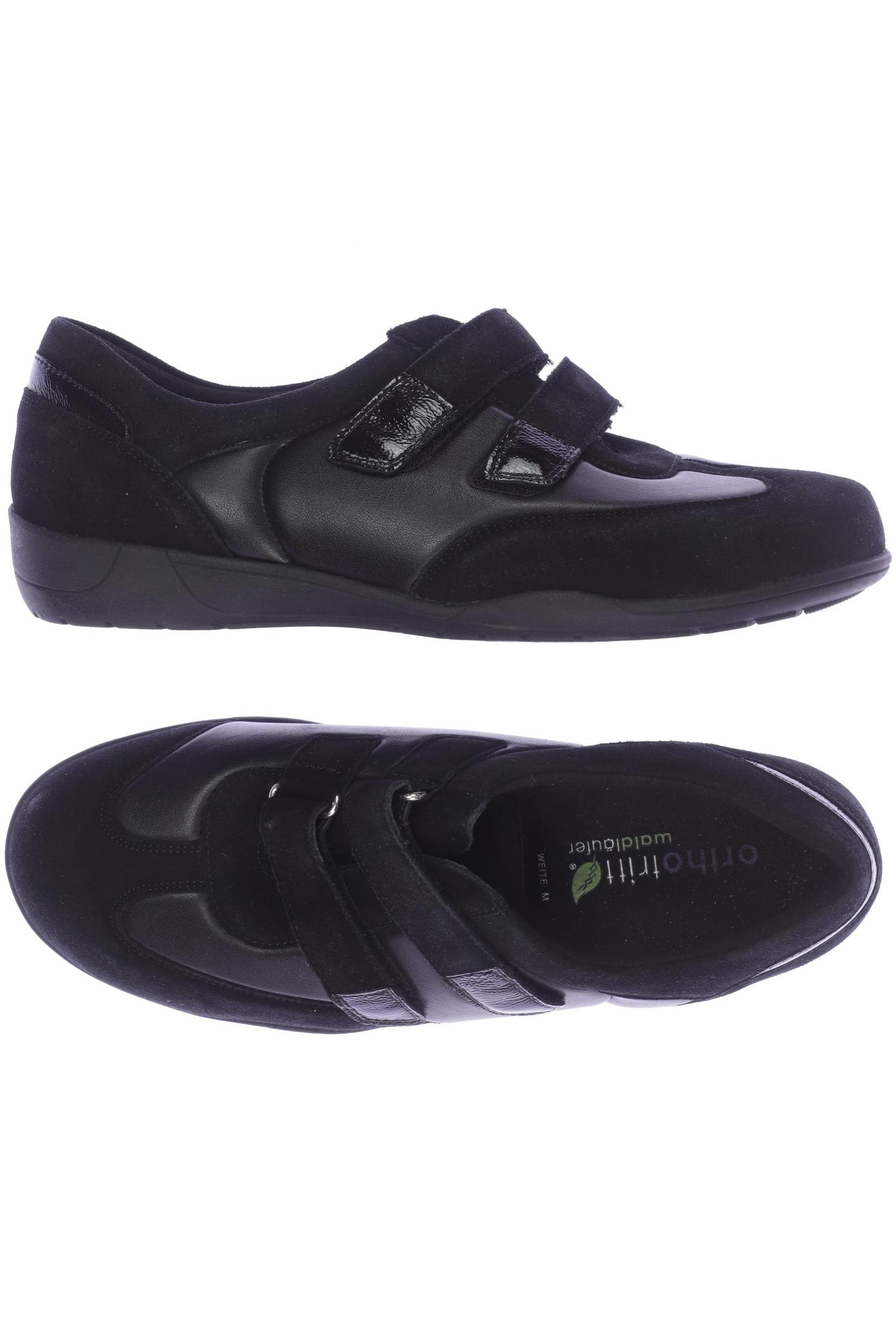 

waldläufer Damen Halbschuh, schwarz, Gr. 6.5