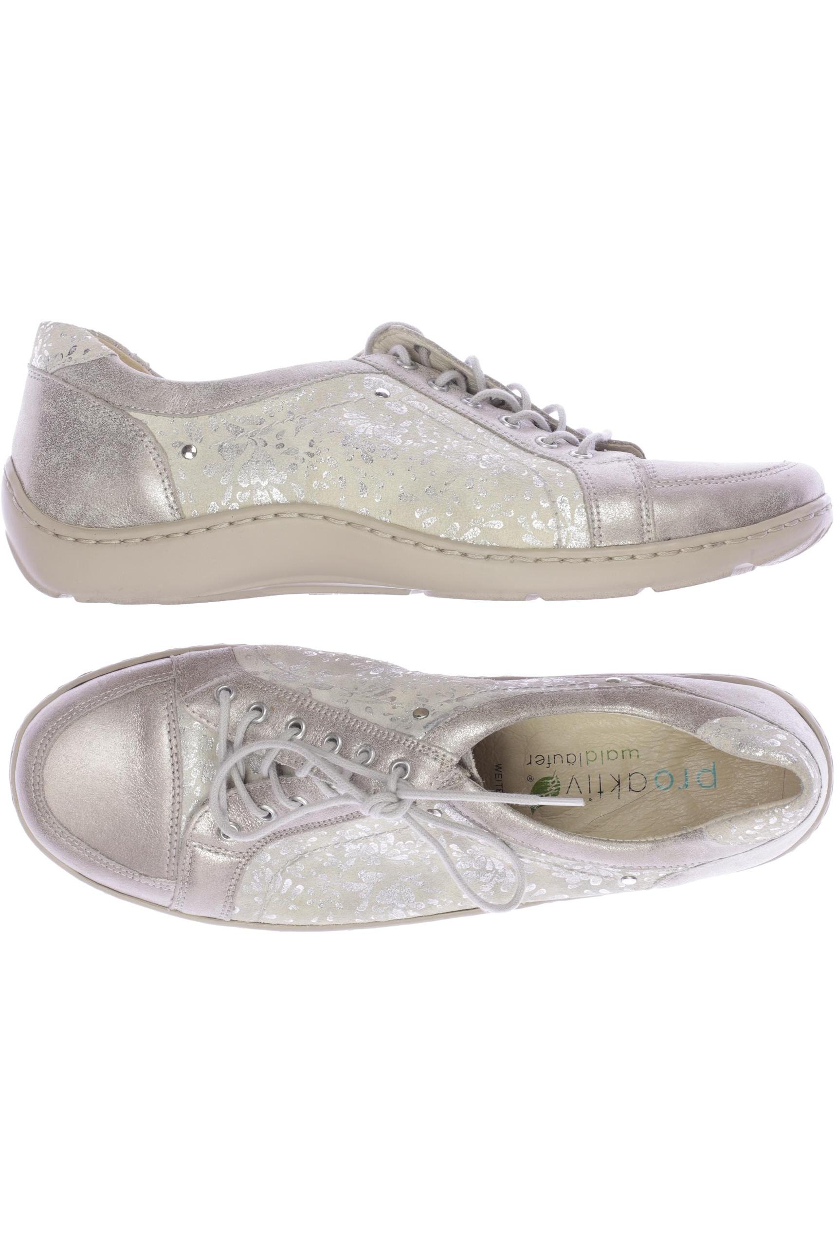 

waldläufer Damen Halbschuh, beige, Gr. 5