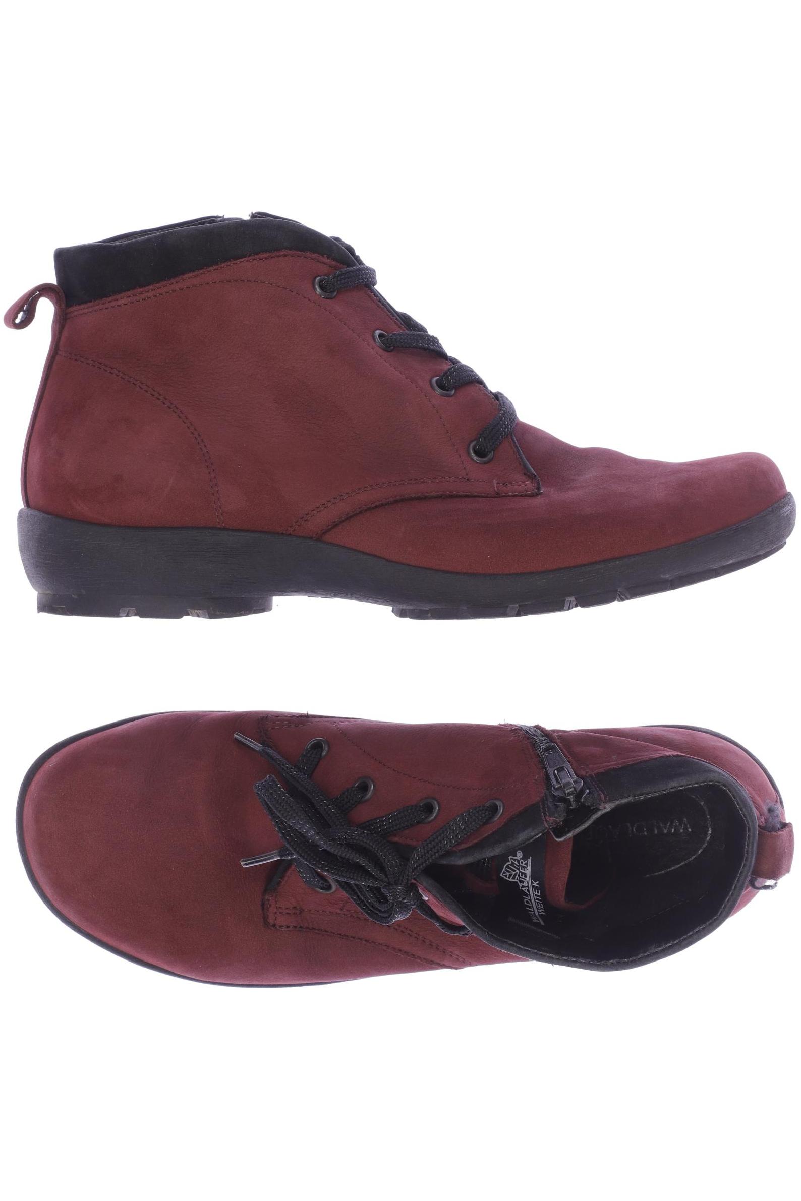 

waldläufer Damen Stiefelette, bordeaux