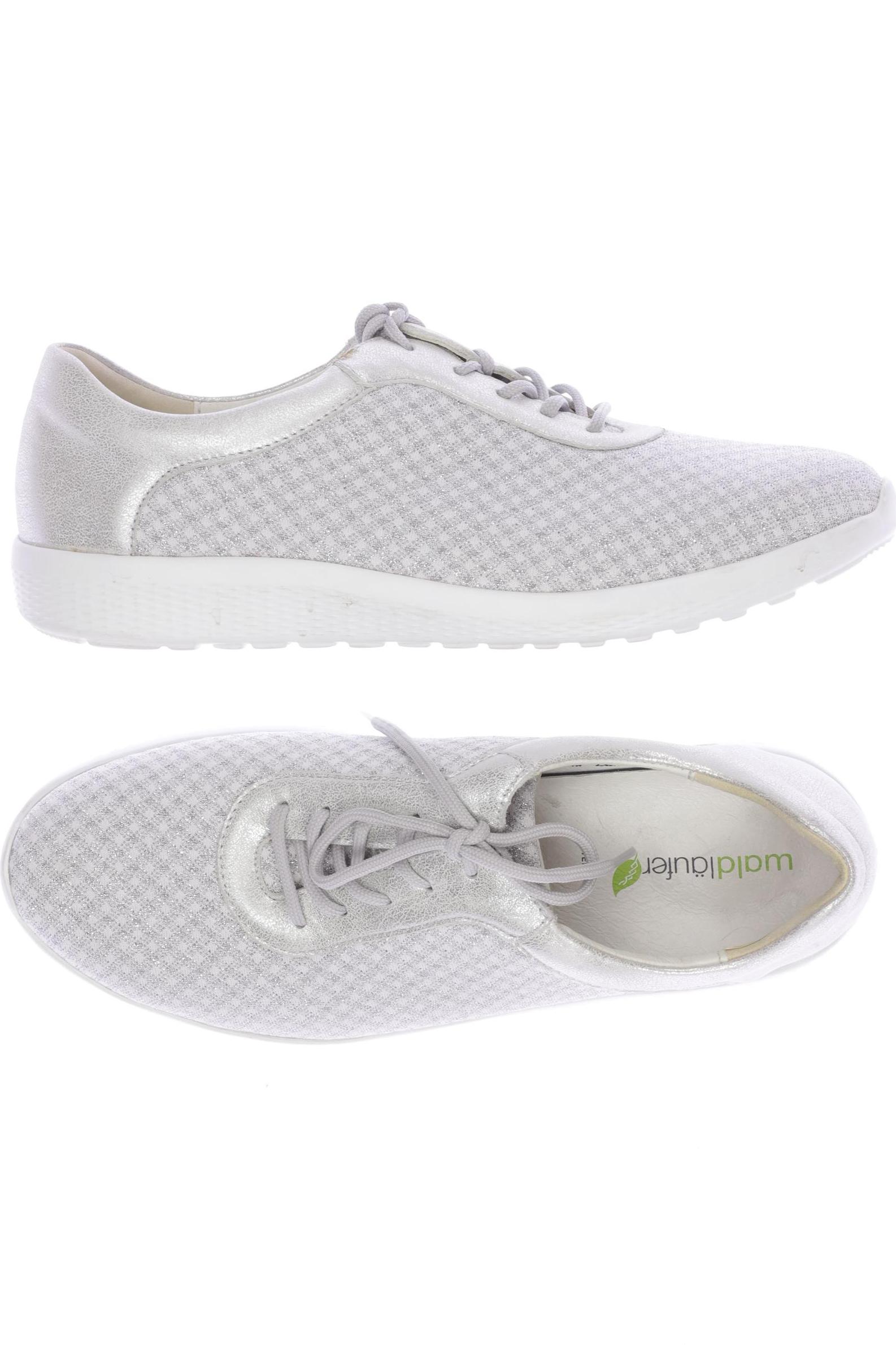 

waldläufer Damen Halbschuh, grau, Gr. 7.5