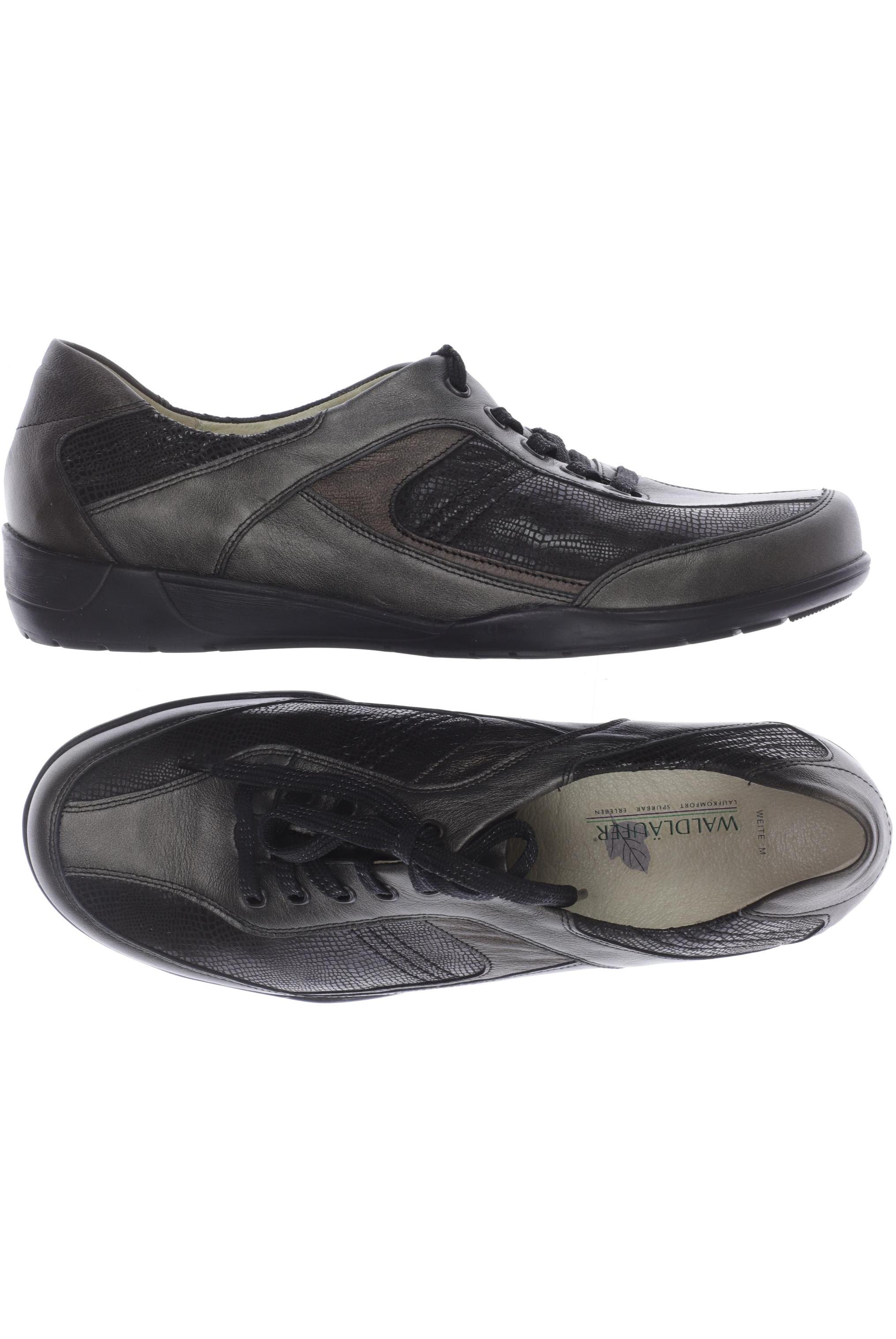 

waldläufer Damen Halbschuh, grün, Gr. 6