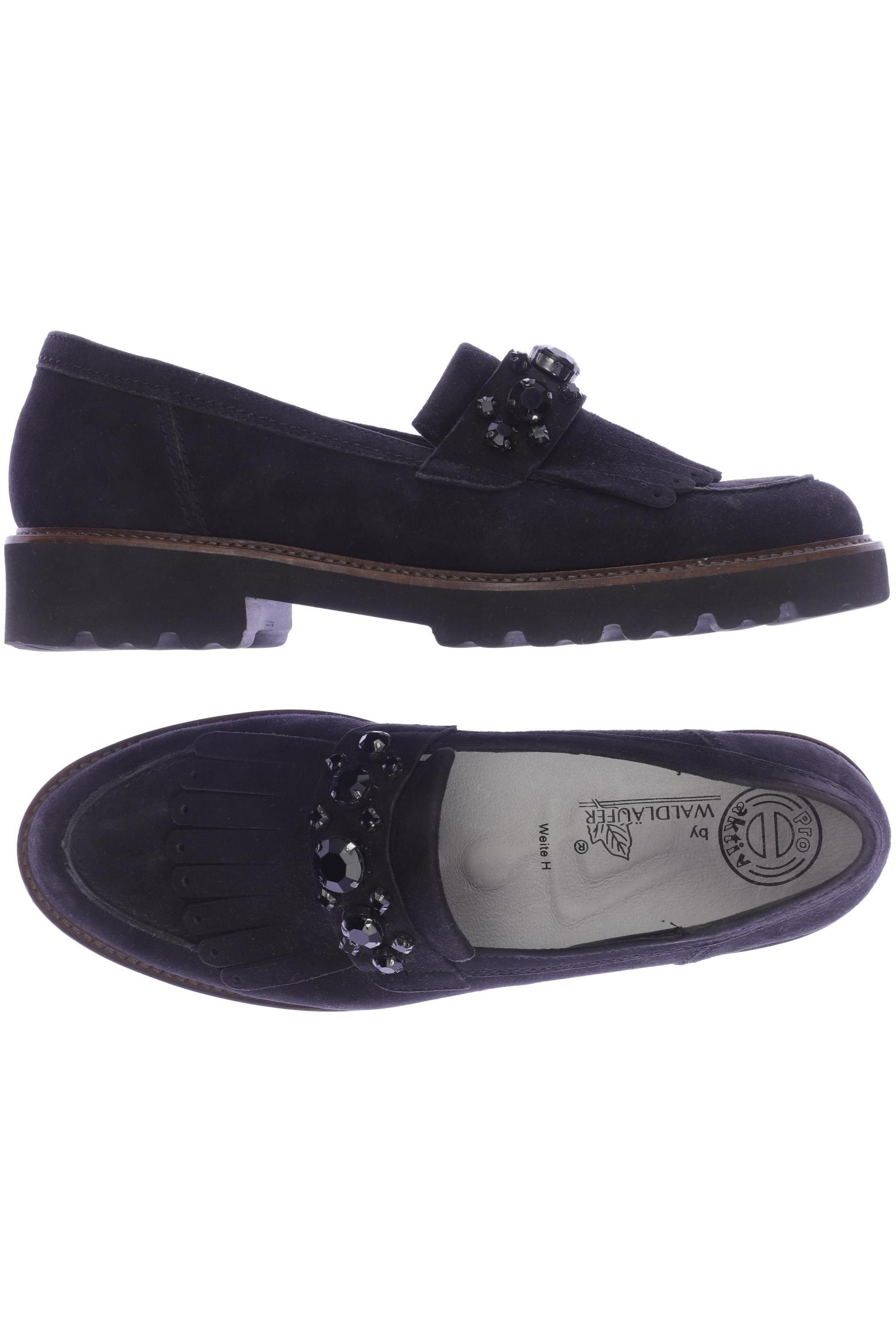 

waldläufer Damen Halbschuh, schwarz